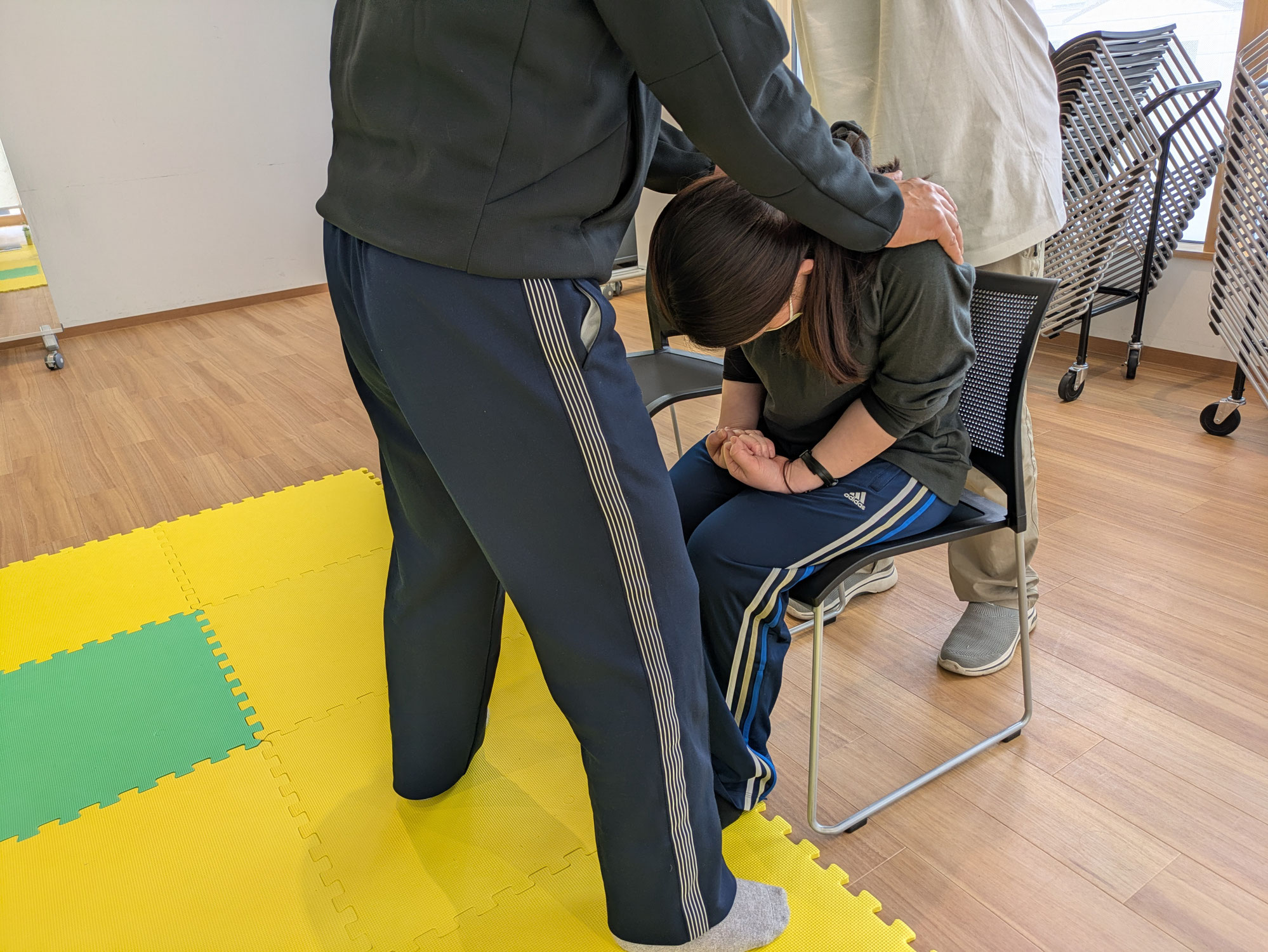 予防介助への思い