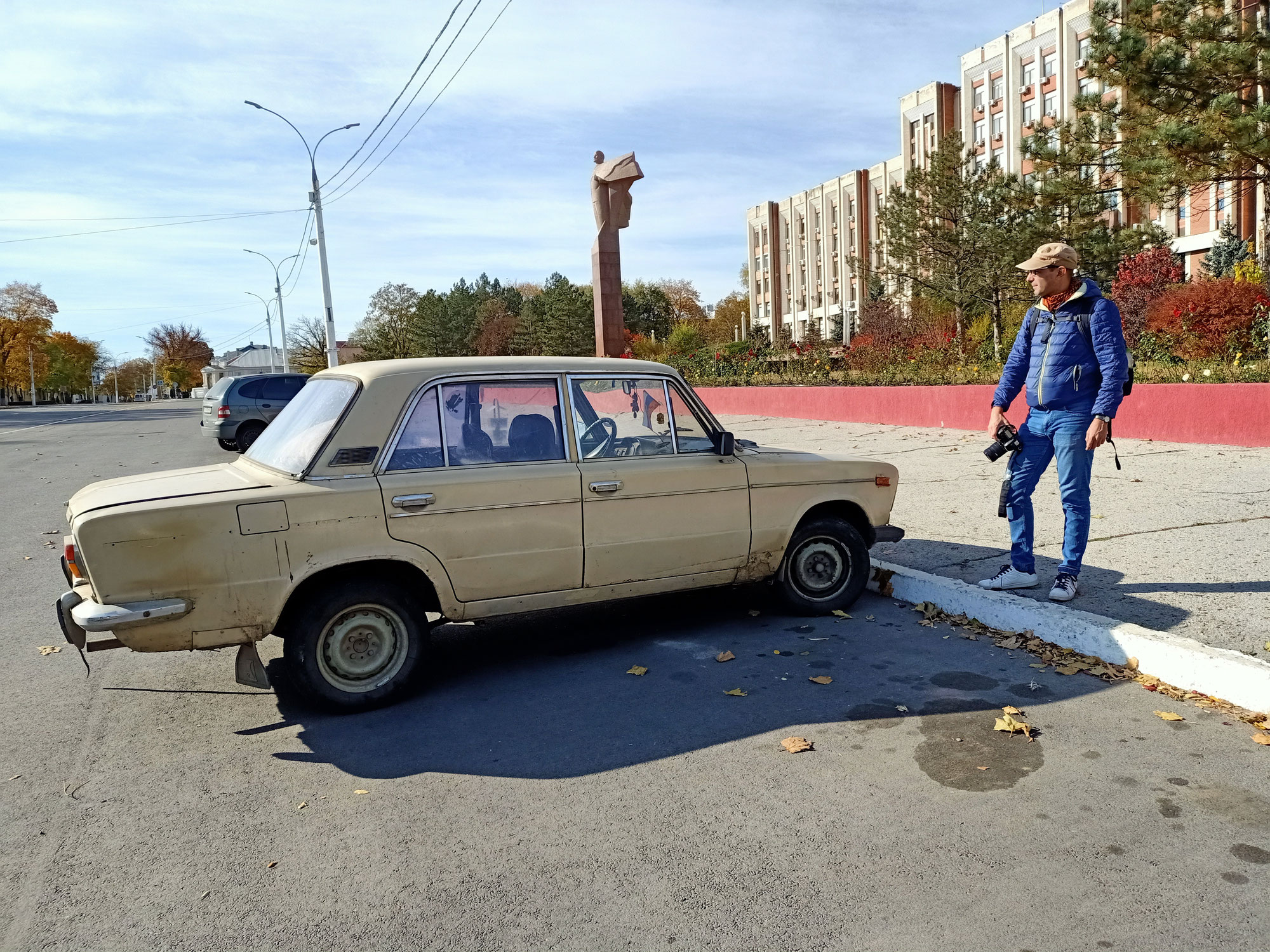 Lenin e sceriffi. Viaggio in Transnistria