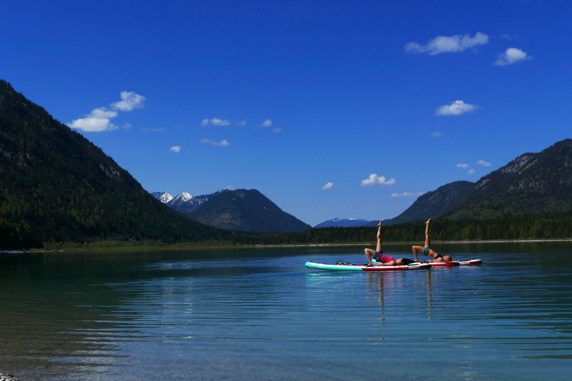 Stand Up Paddle Kurs bei München Alride