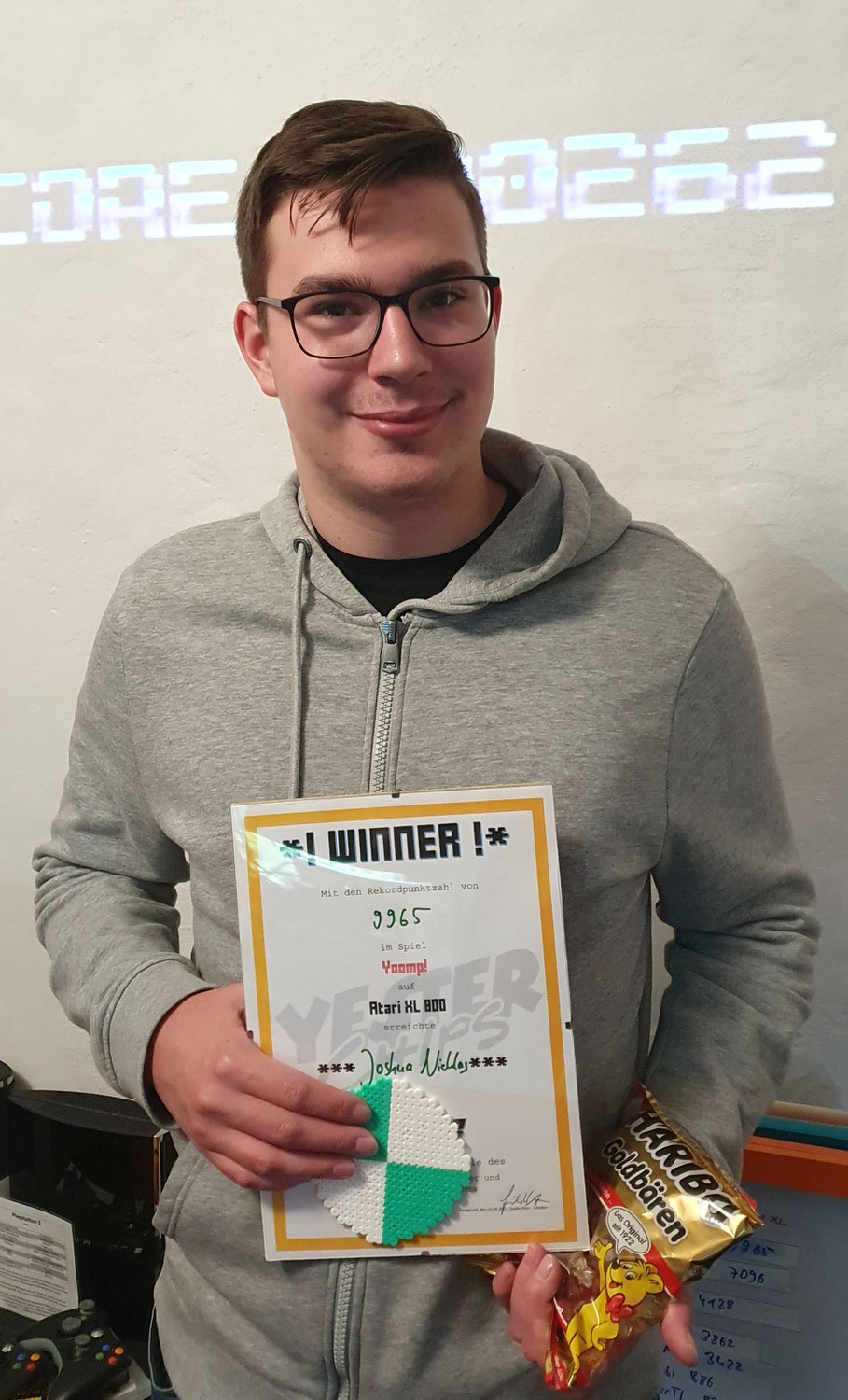 Joshua Nicklas - Yoomp! Highscore Champion!