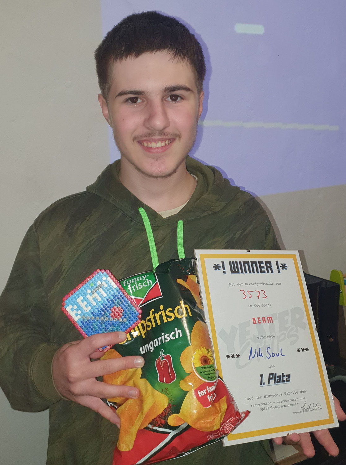 BEAM Highscore-Champ: Nik!