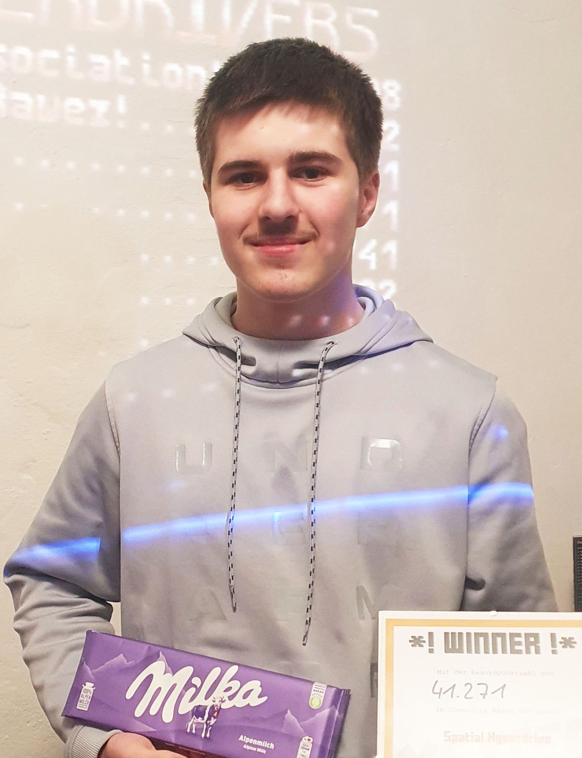 Nik - Spatial Hyperdrive Highscore-Champion!