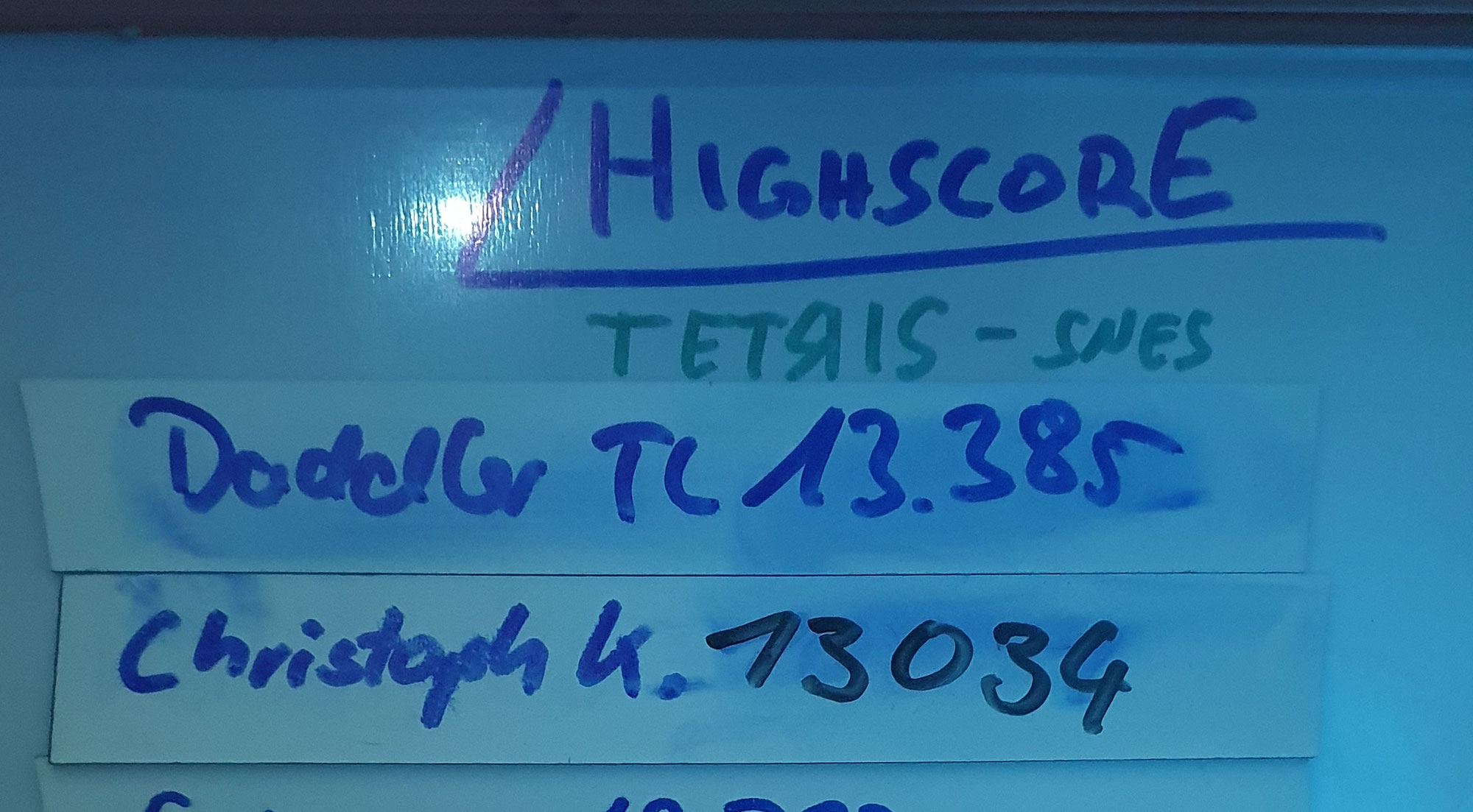 DaddlerTL - Tetris Champion!