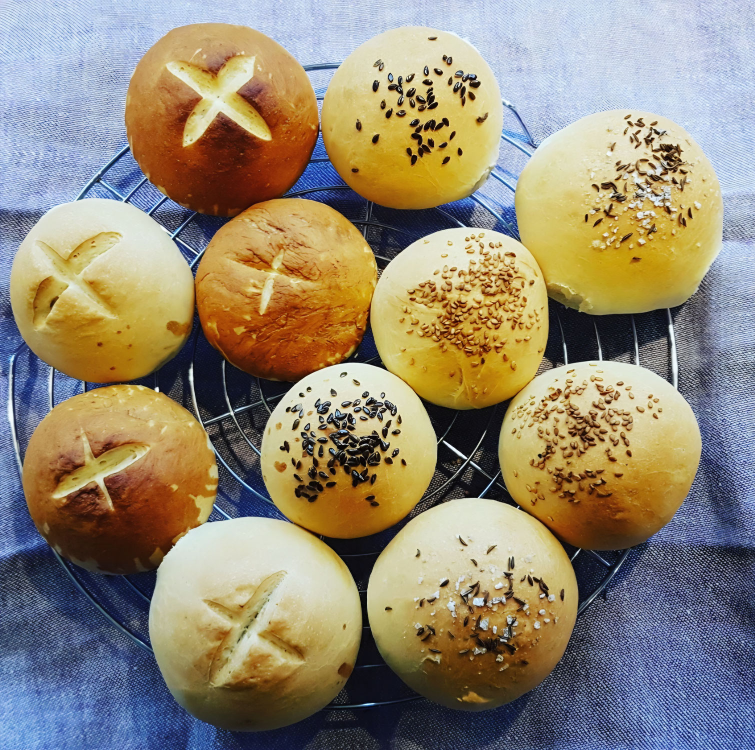 Frühstücksbrötchen