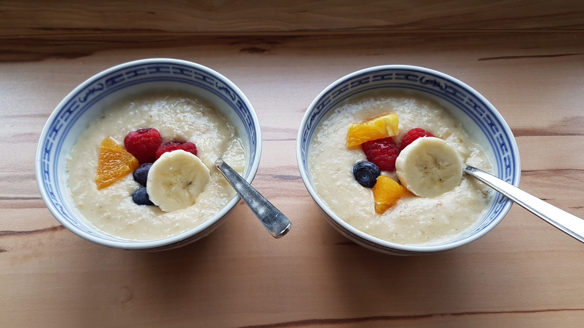 Apfelporridge