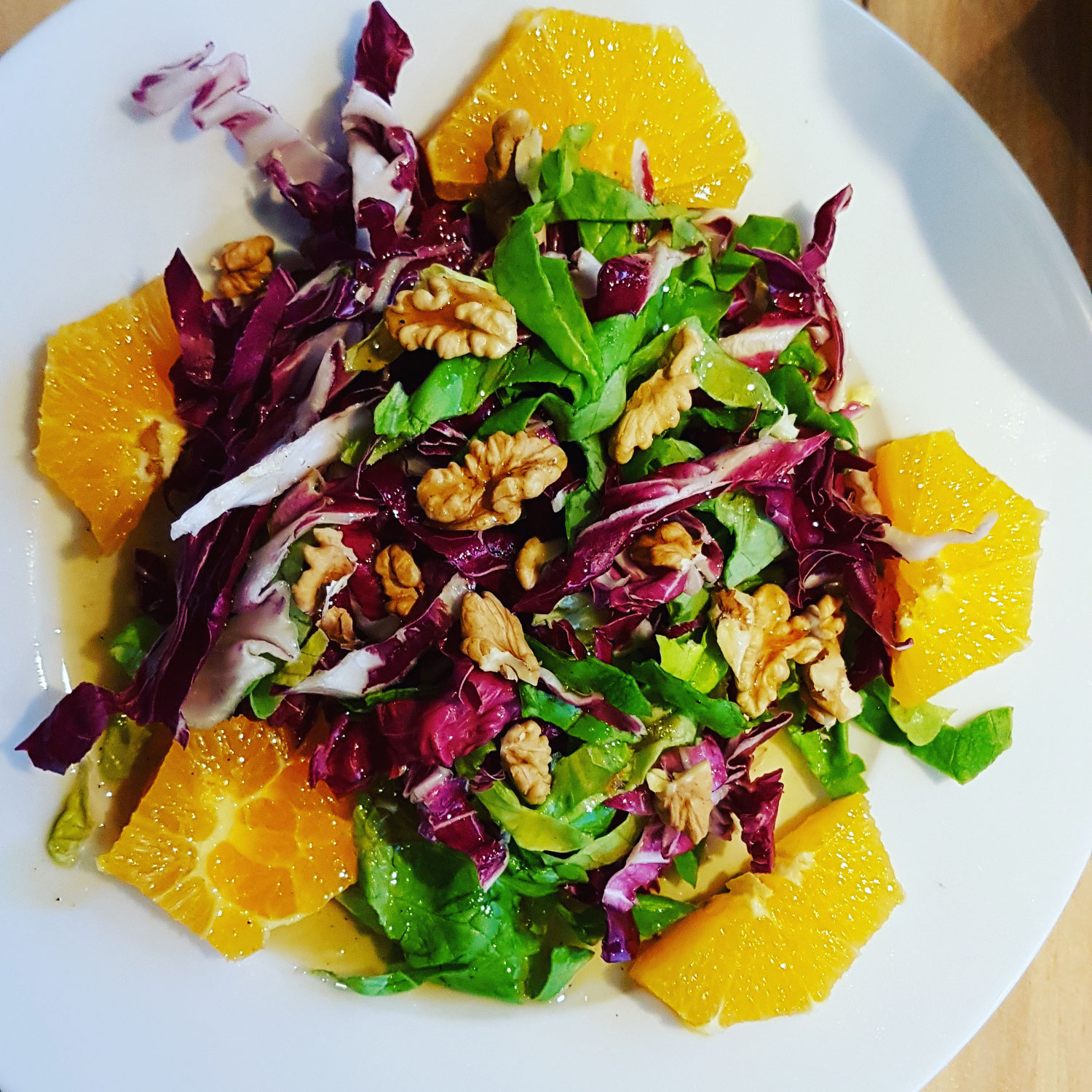 Bunter Sommersalat