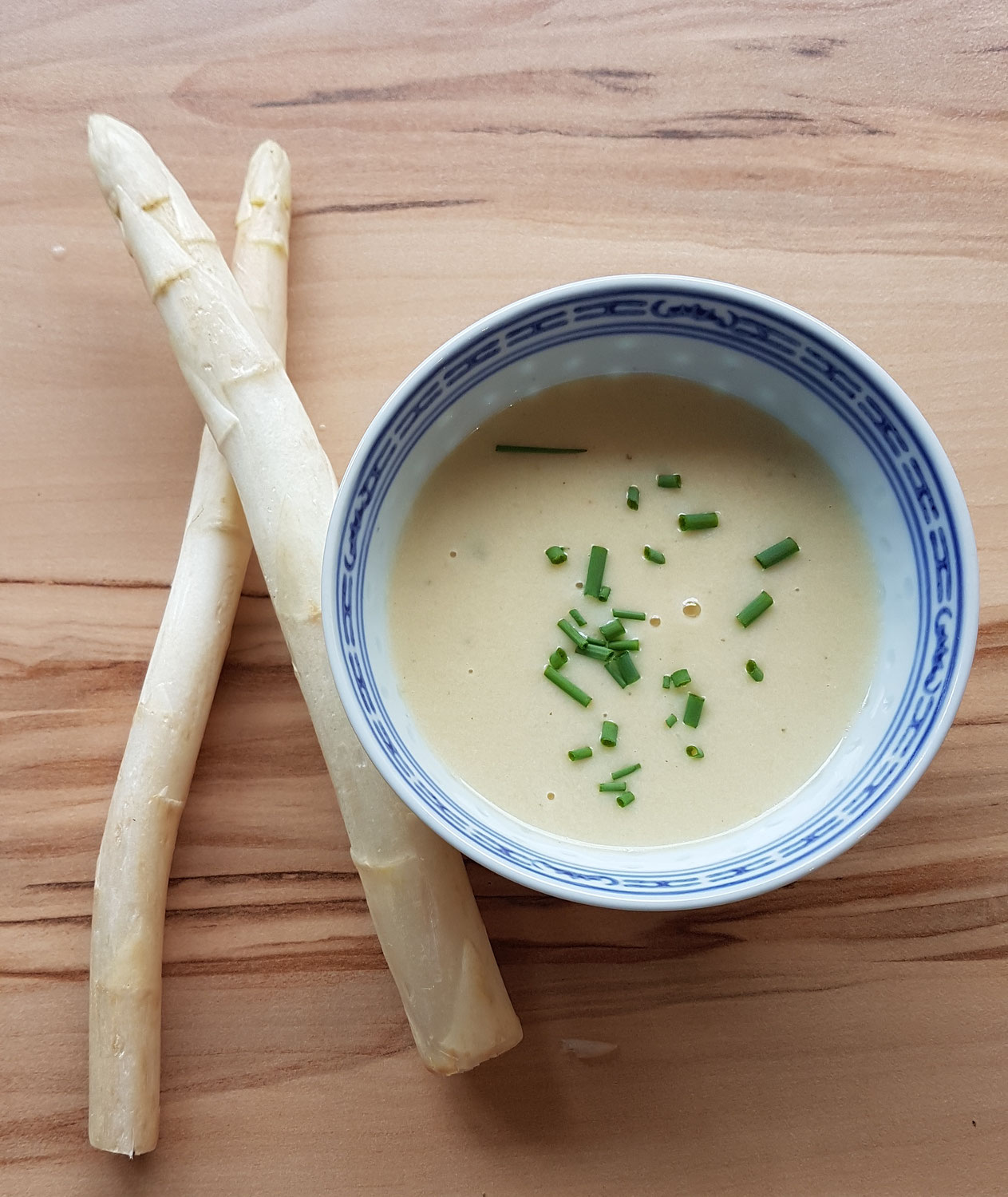 Spargelcremesuppe