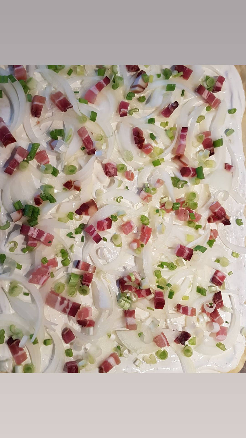 Flammkuchen Elsäßer Art