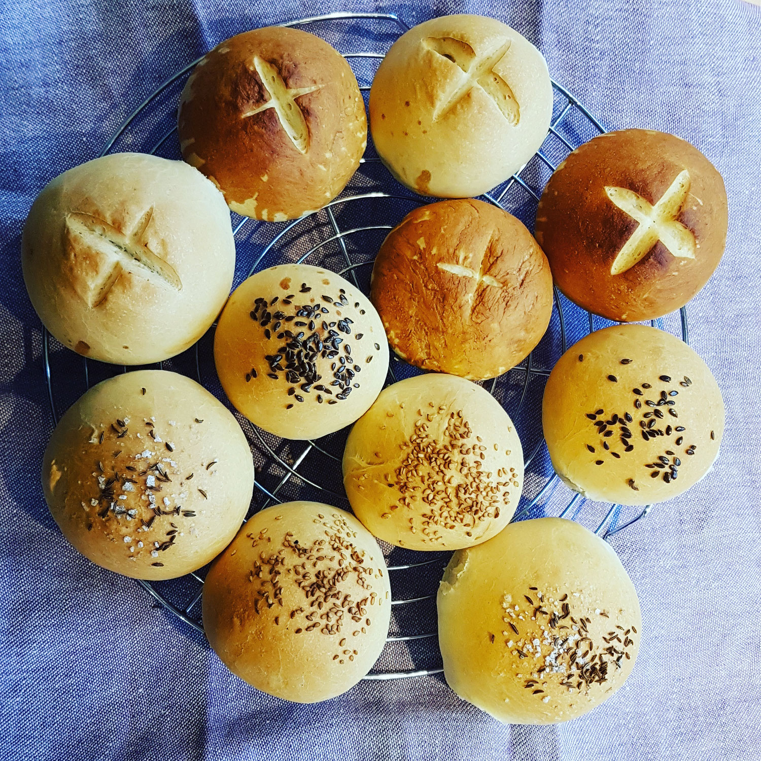 Frühstücksbrötchen