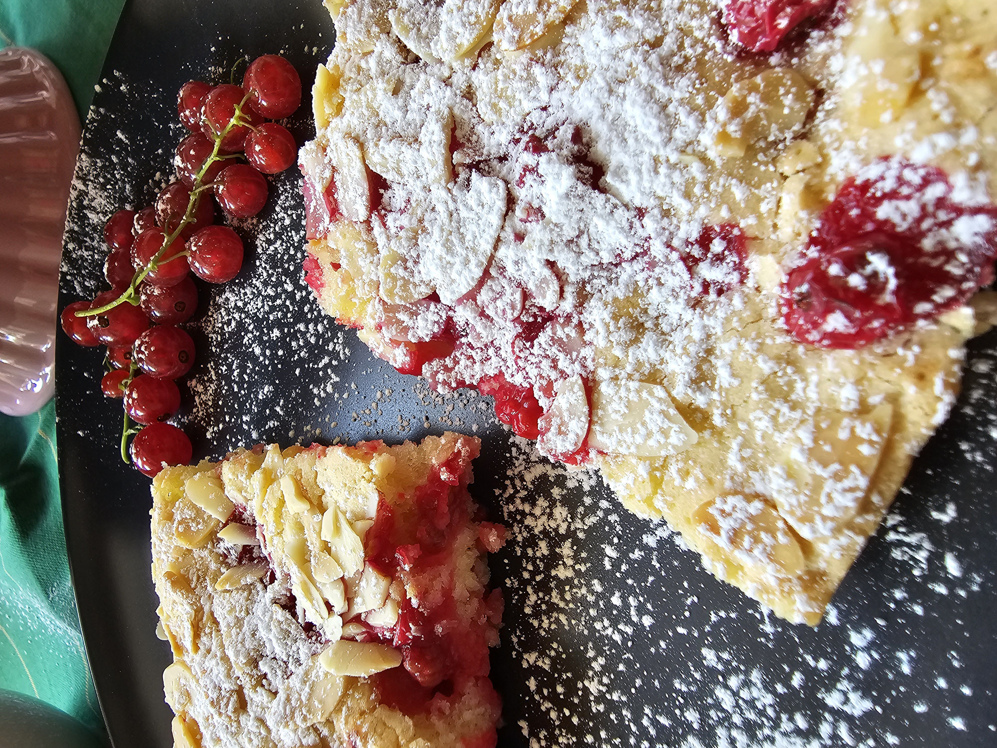 Johannisbeer-Blechkuchen