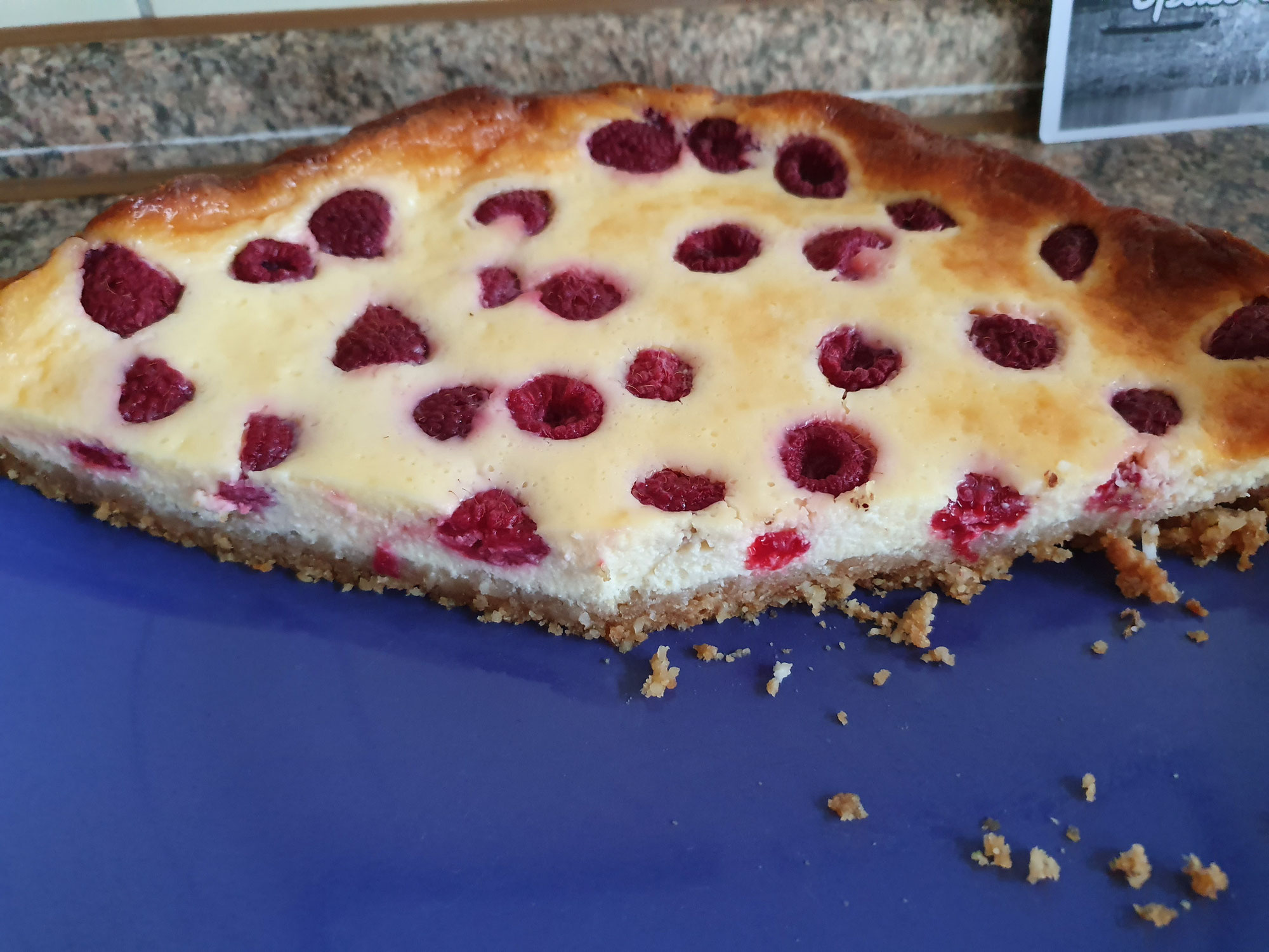 Himbeer-Cheesecake