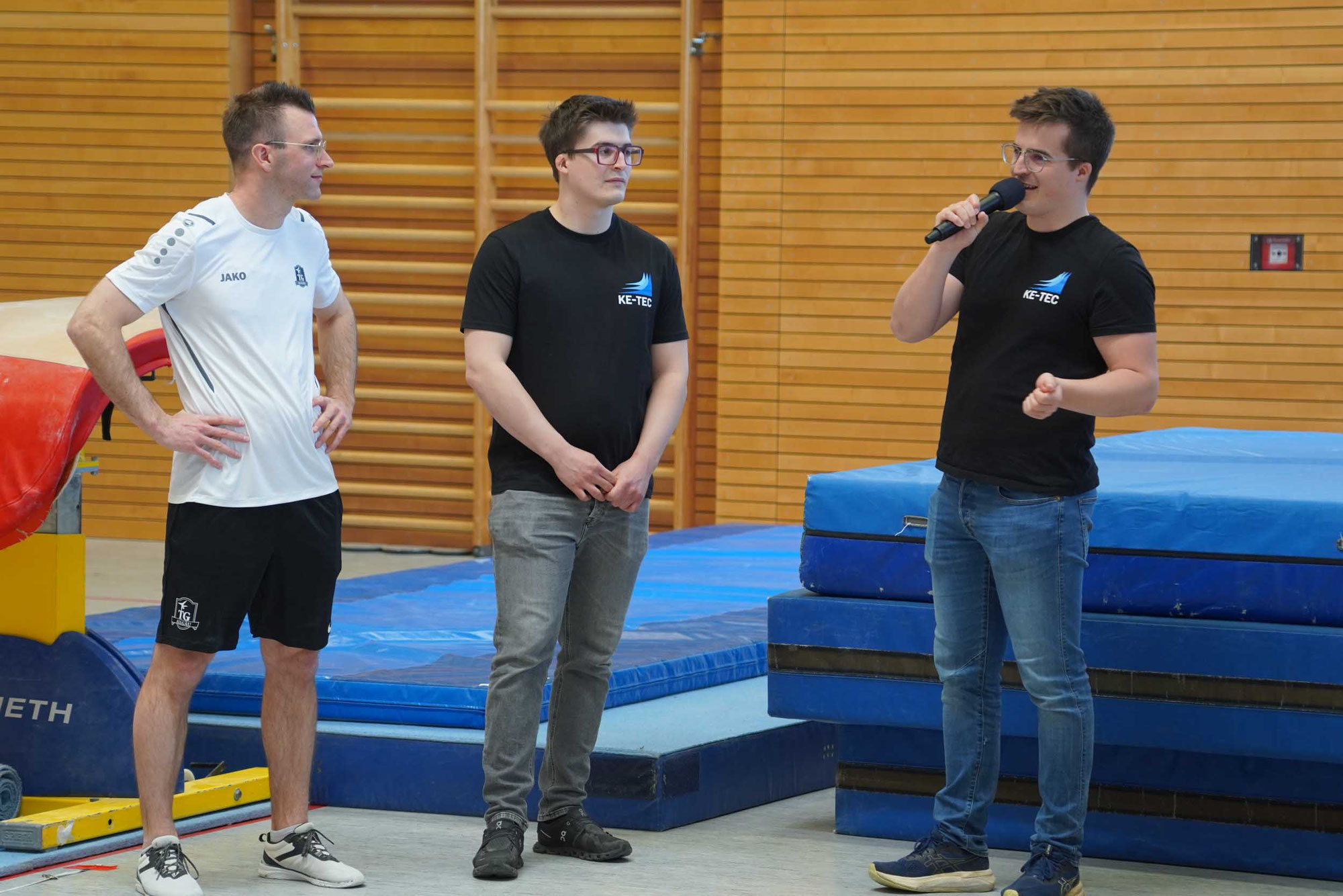 KE-TEC wird neuer Sponsor der TG Allgäu