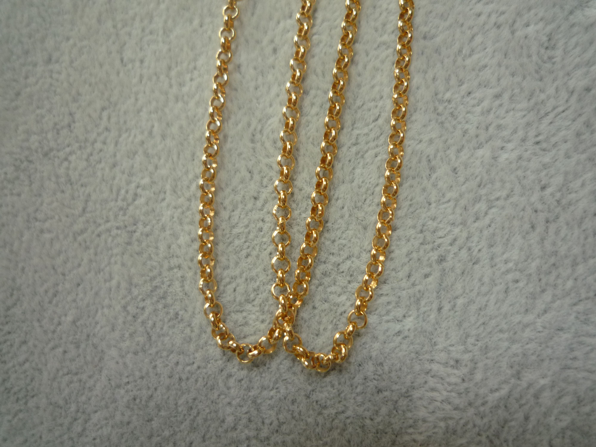 買取り　金　ネックレス　K18　18金