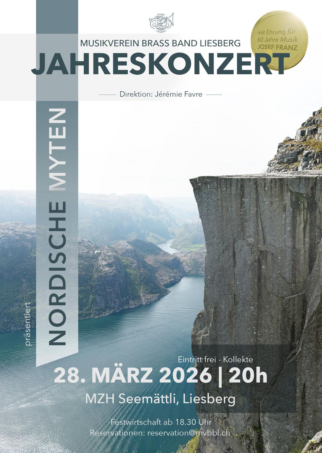 Jahreskonzert 2026