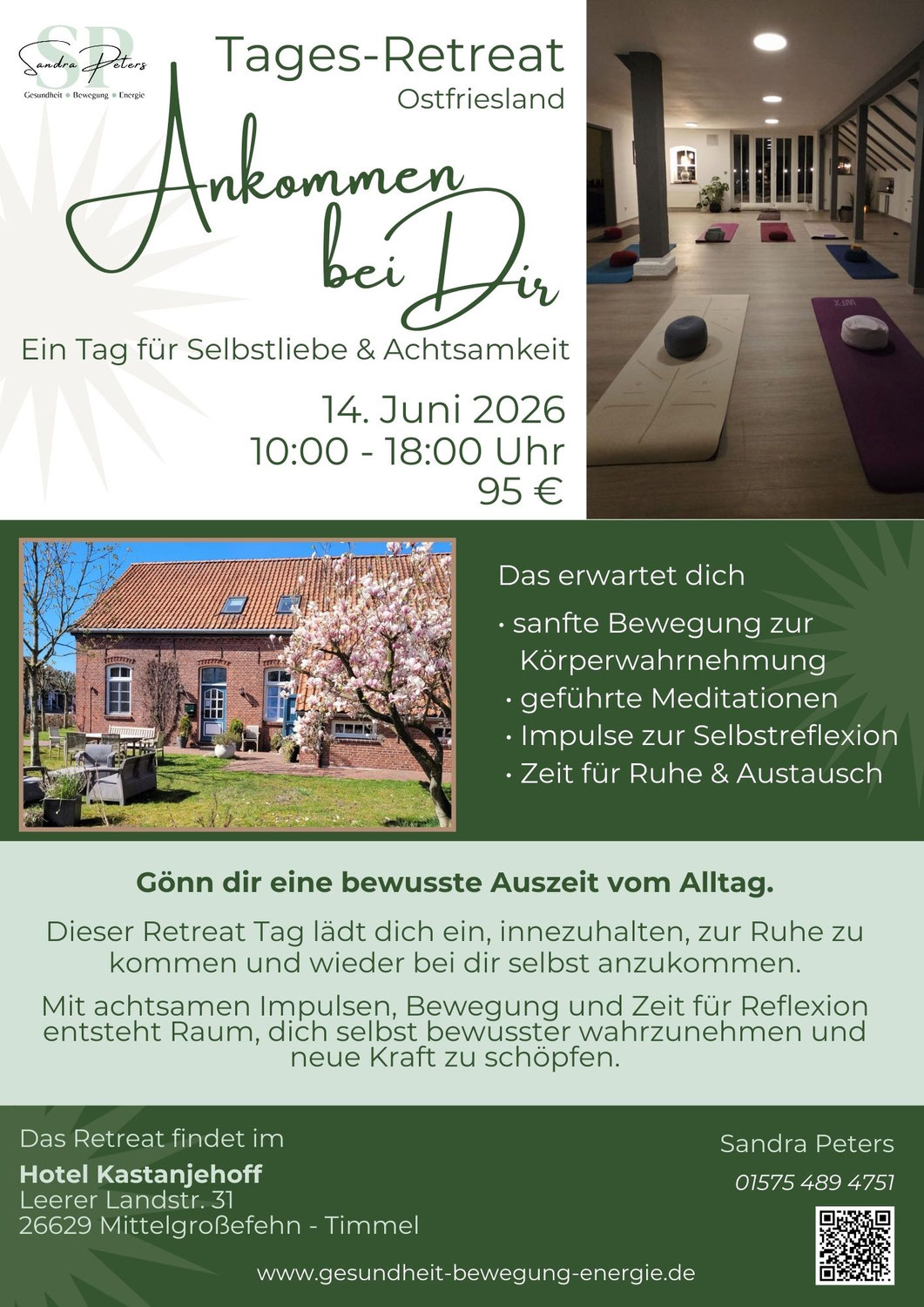 Ankommen bei Dir