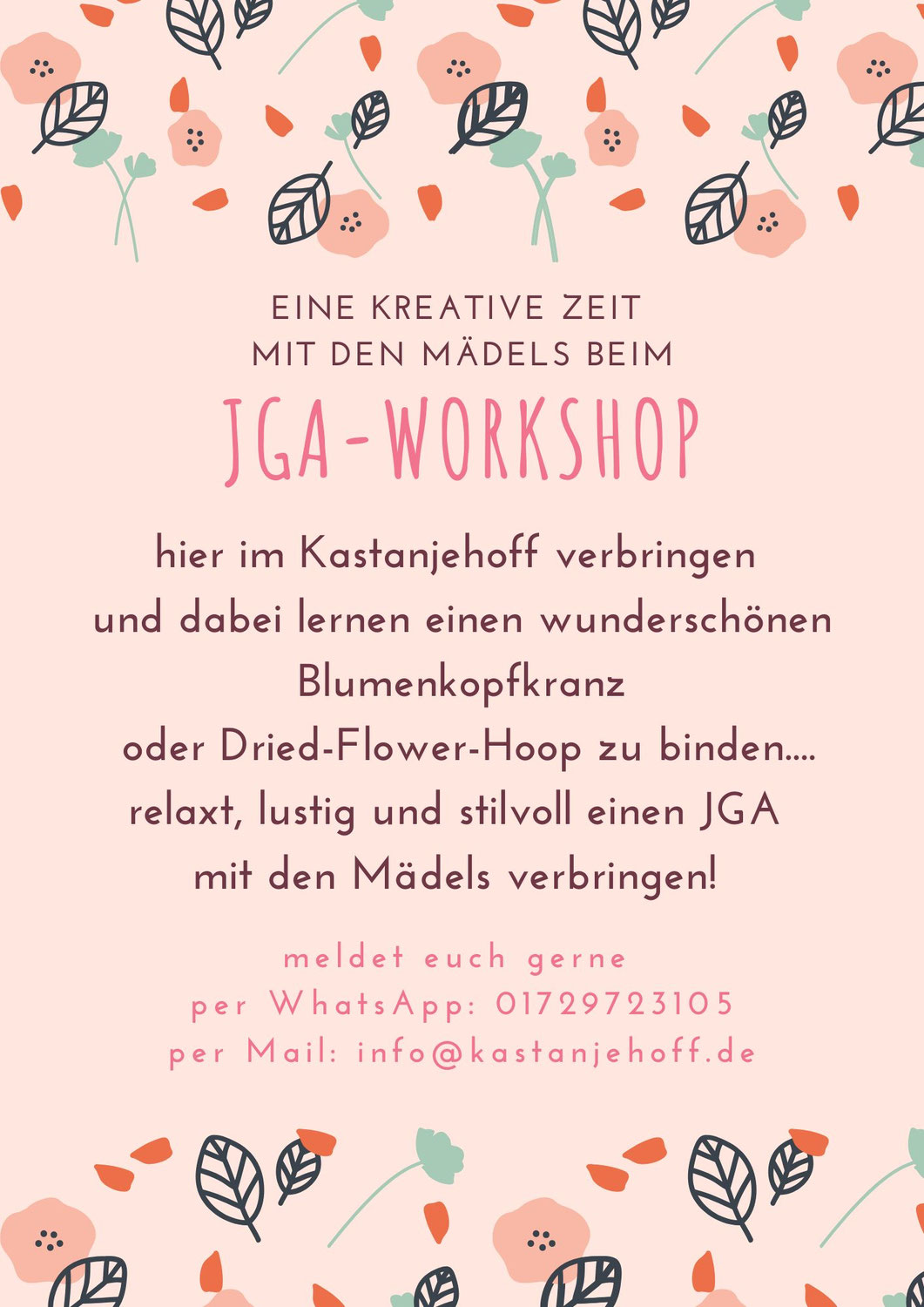 JGA...Junggessellinenabschied