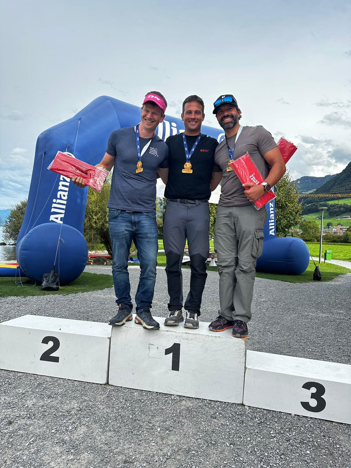 Bieler Paddler/-innen räumen ab beim  Swiss Marathon Paddle Cup 2025