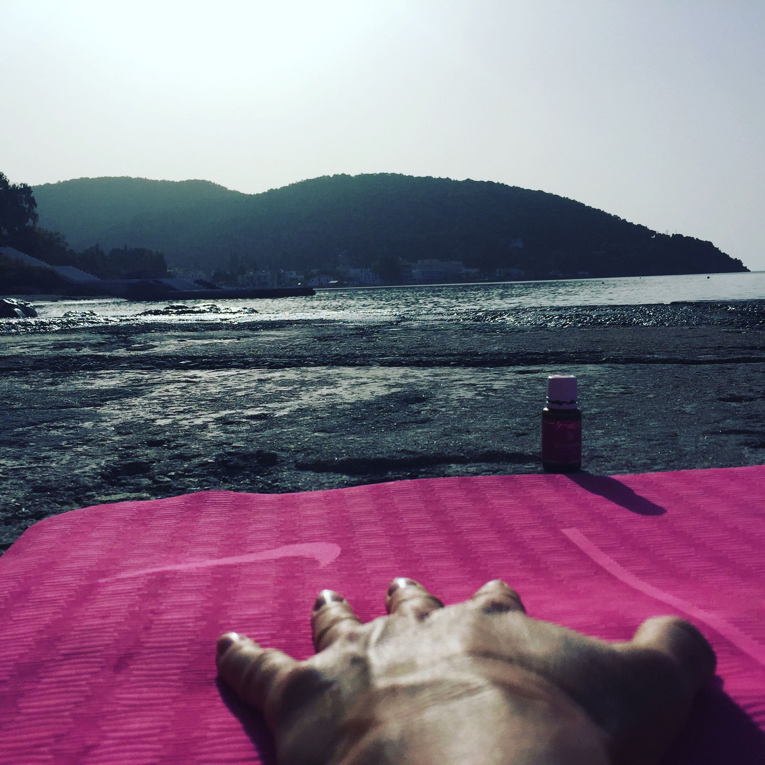 Aroma Yoga Reise Insel Poros, 9-16. Juni 2018
