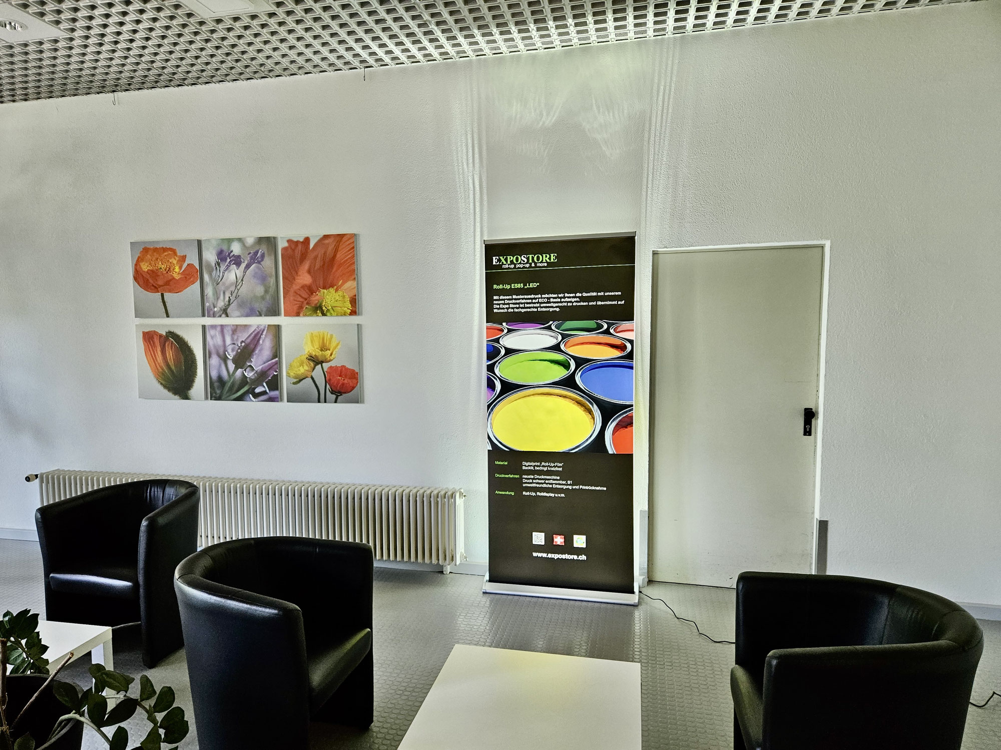 RollUp LED hinterlegtet "JETZT Bestellen"