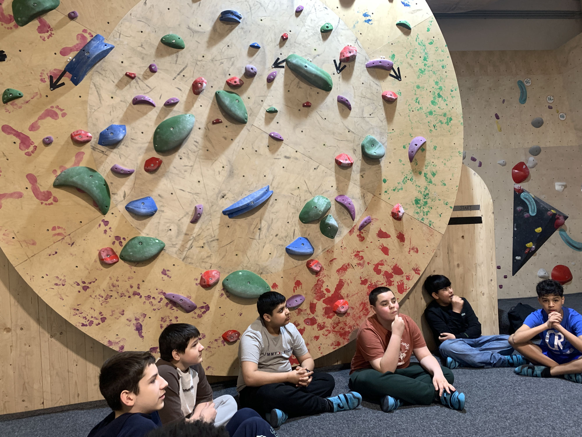2a bei den Boulder Monkeys