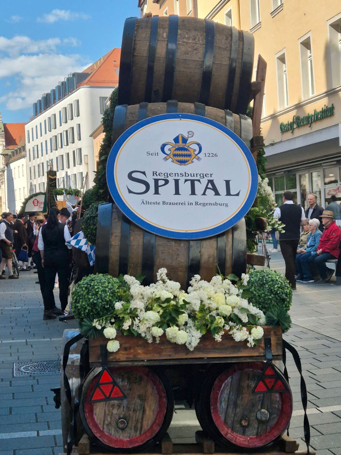 Festumzug zur Maidult