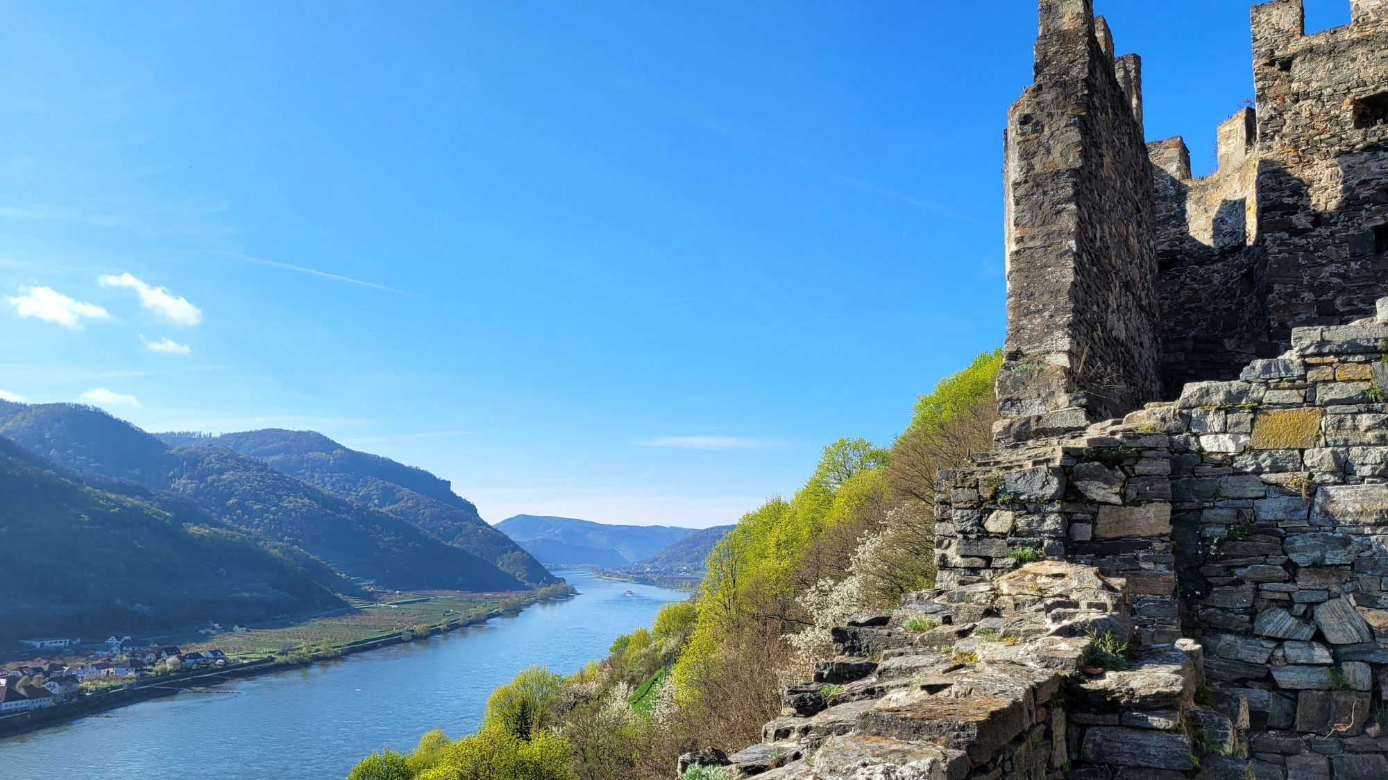 Jauerling (960 m) in der Wachau