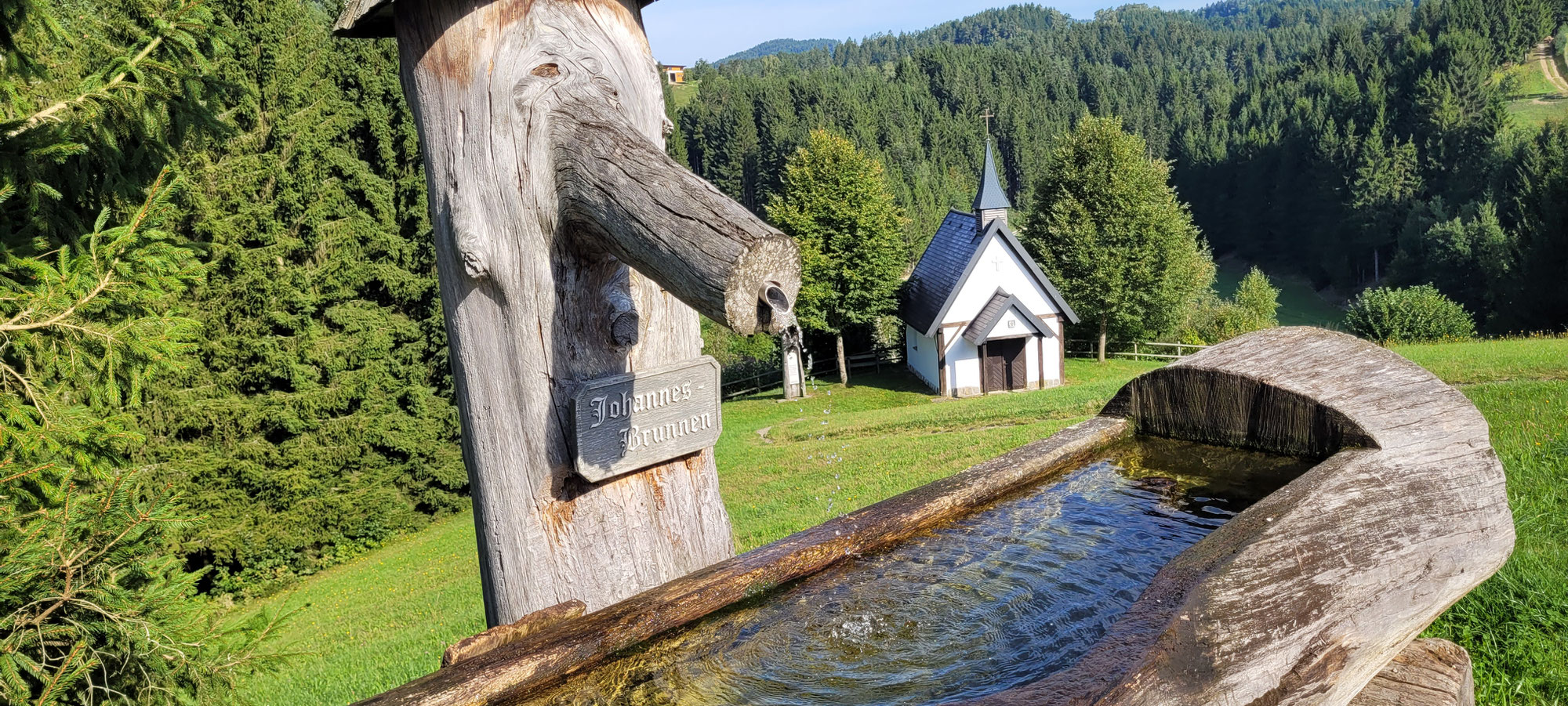 Weitwandern am Johannesweg im Mühlviertel