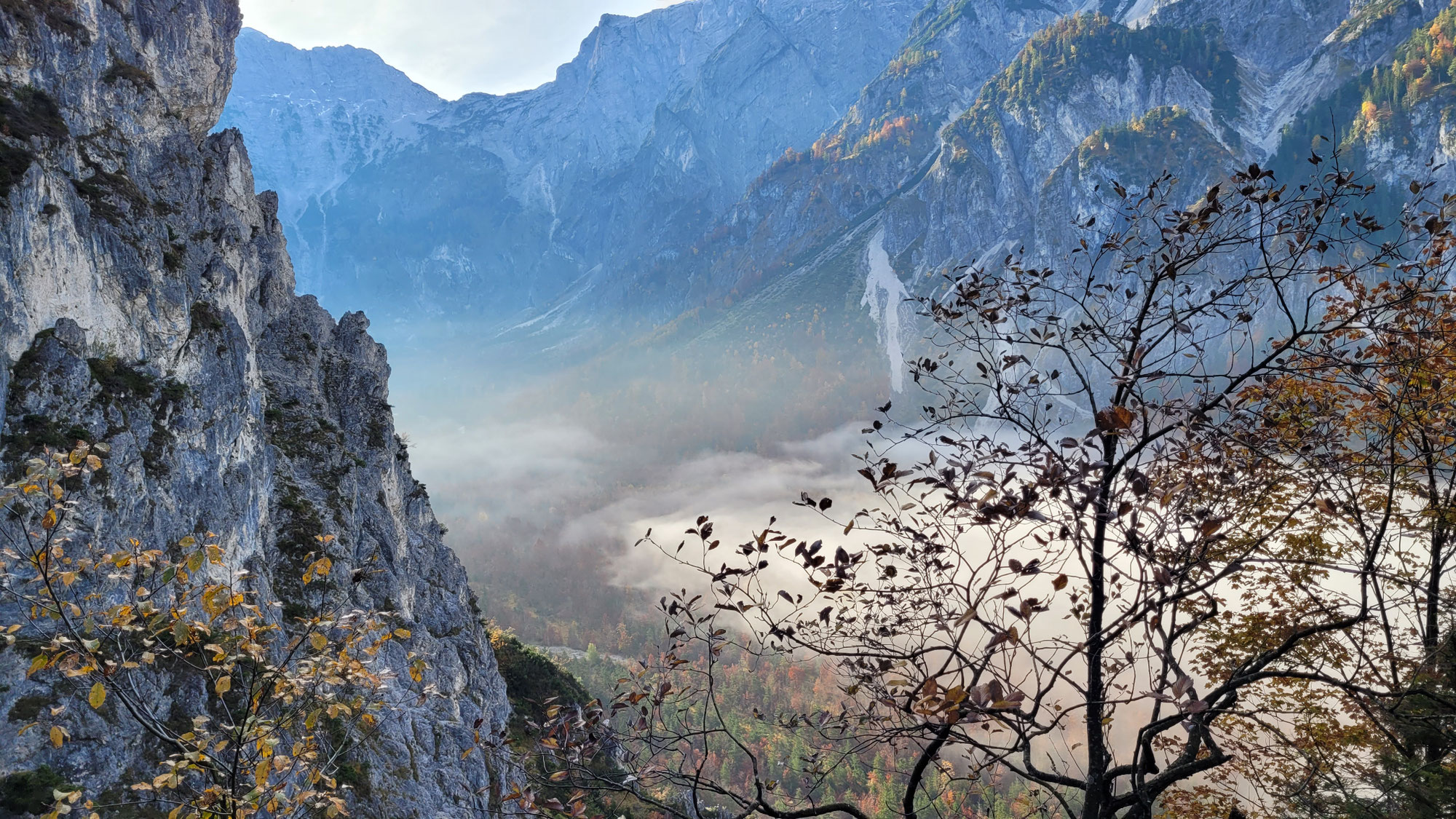Schneiderberg (1.324 m) im Almtal