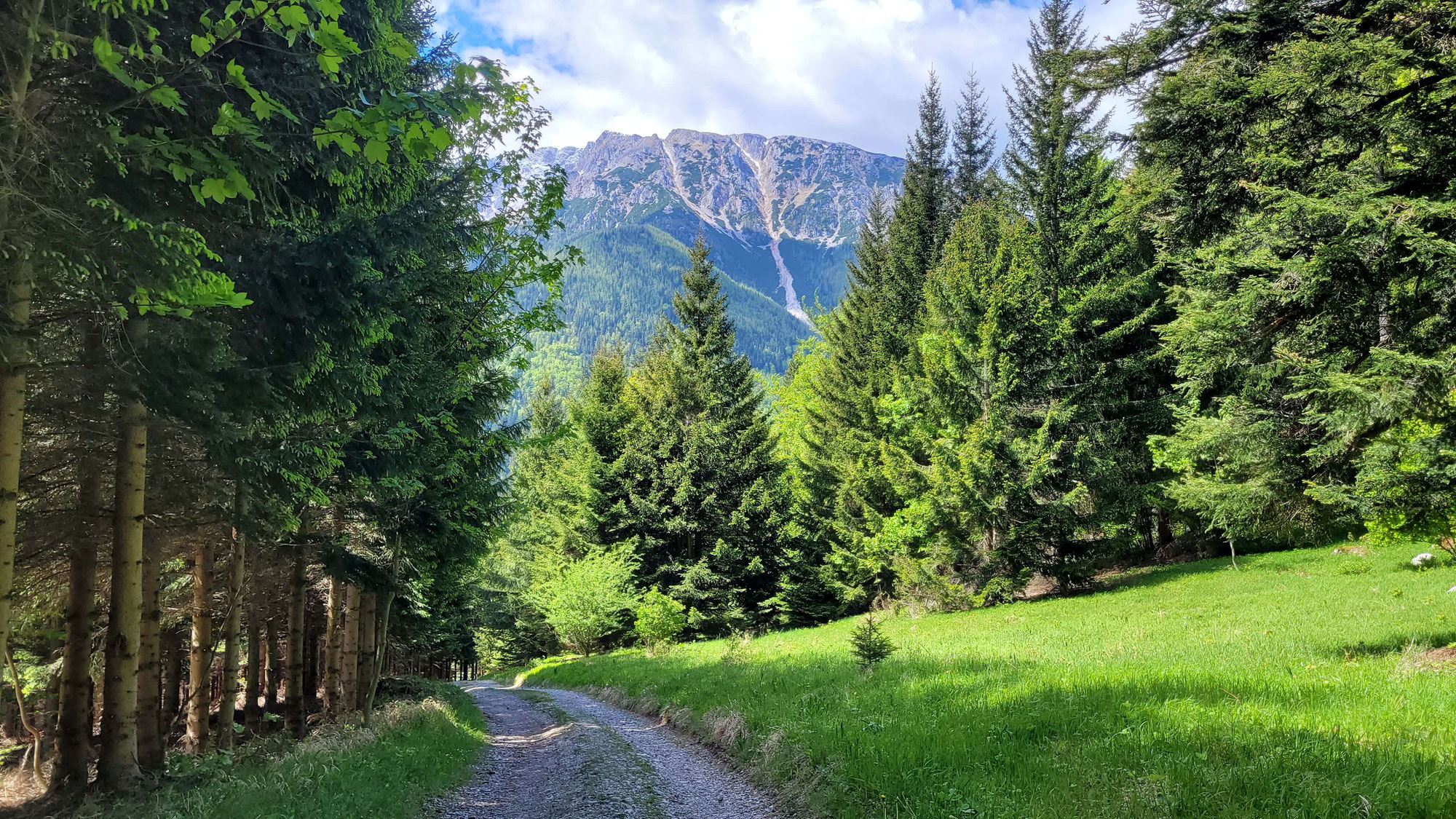 Sebastian-Wasserfall in Puchberg