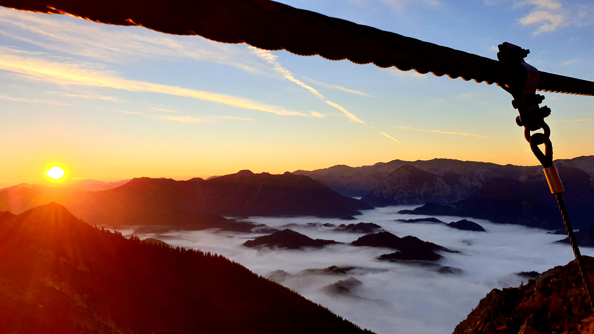 Sonnenaufgang Hochkar 1.808 m