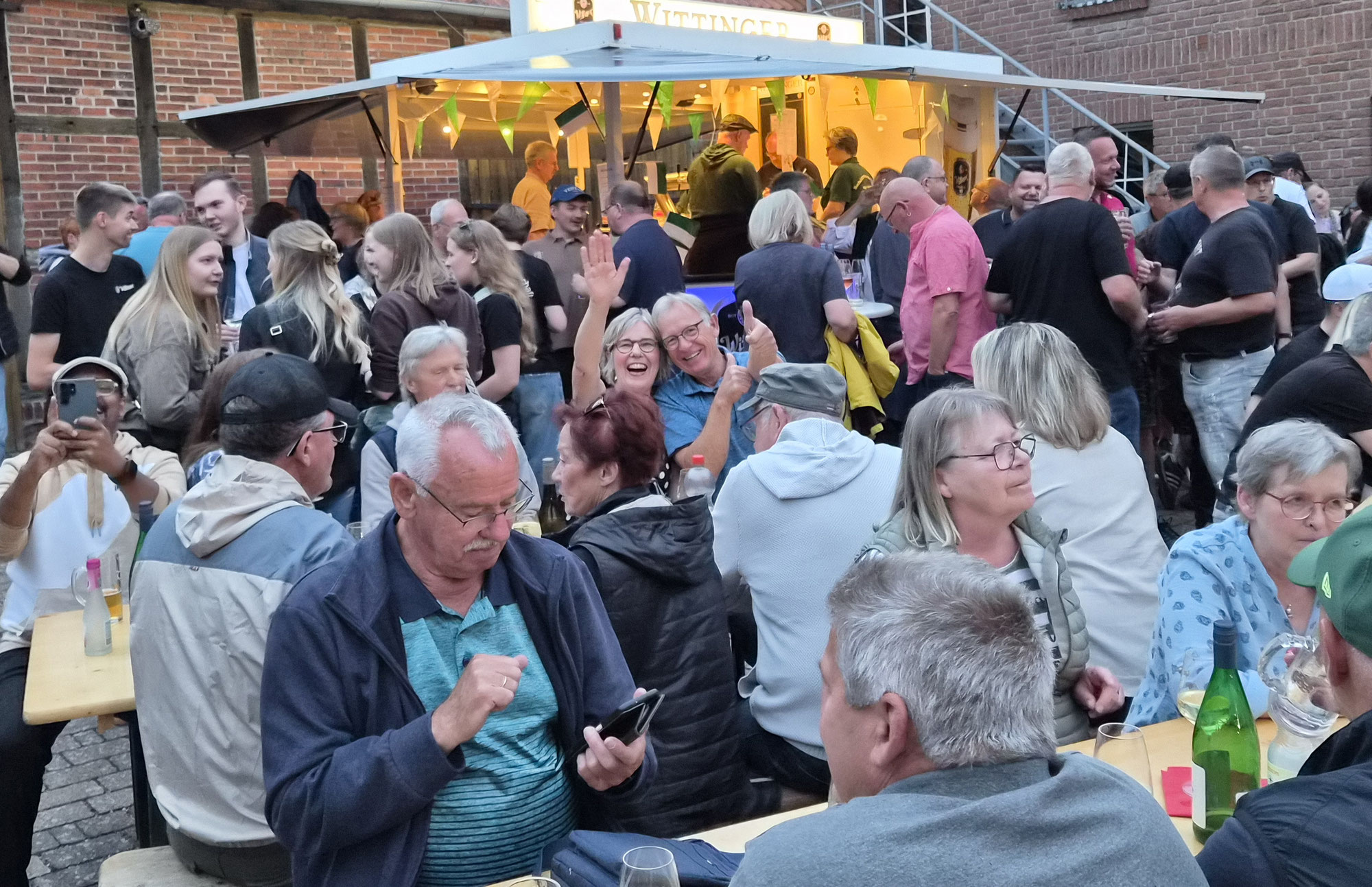 Es war der Kracher - ein fulminantes Weinfest!