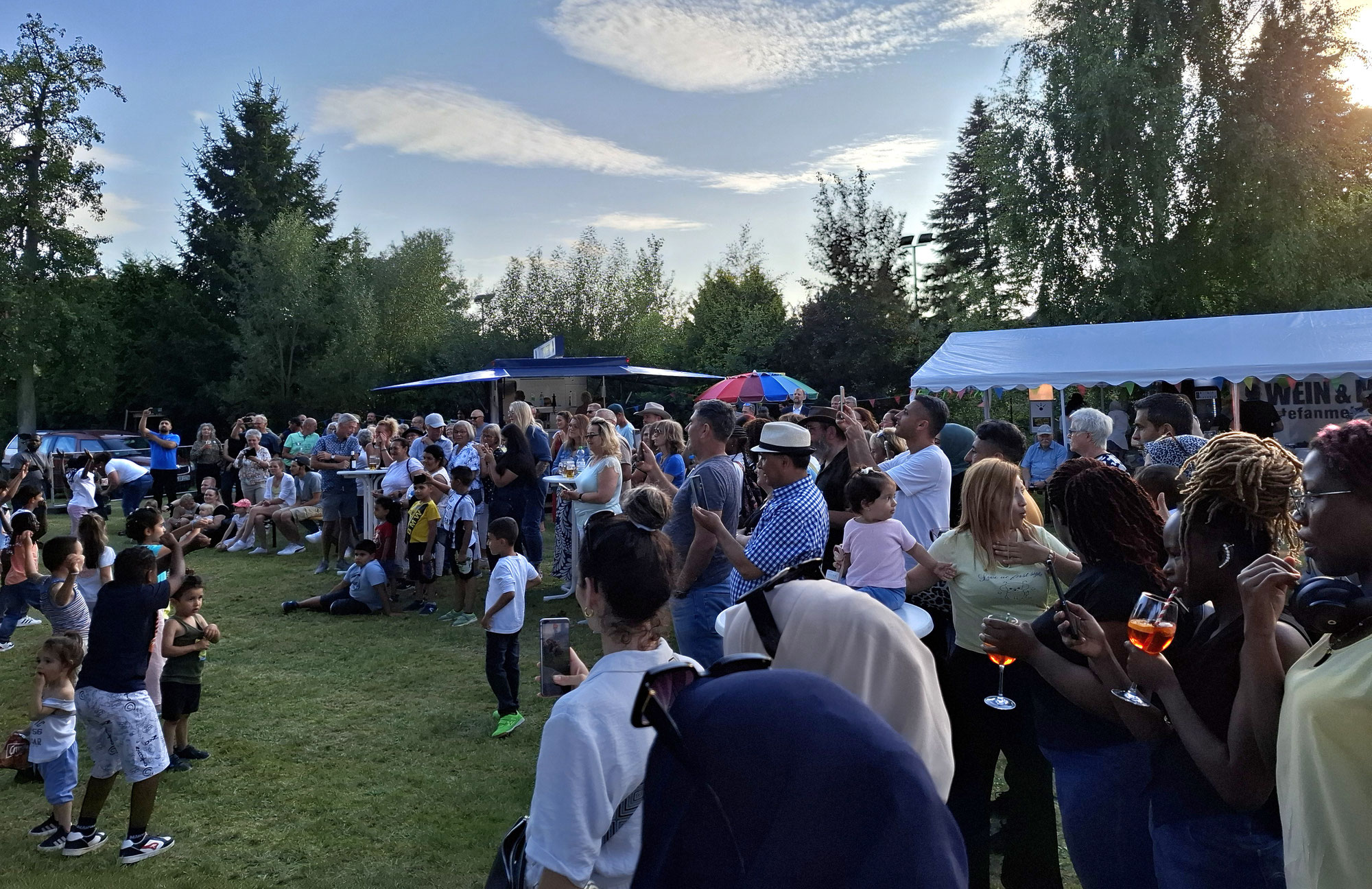 Buntes und fröhliches Jubiläumsfest in Ehra-Lessien