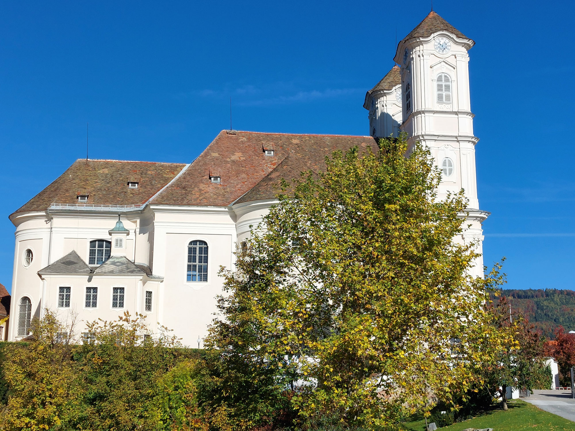 basilika am weizberg