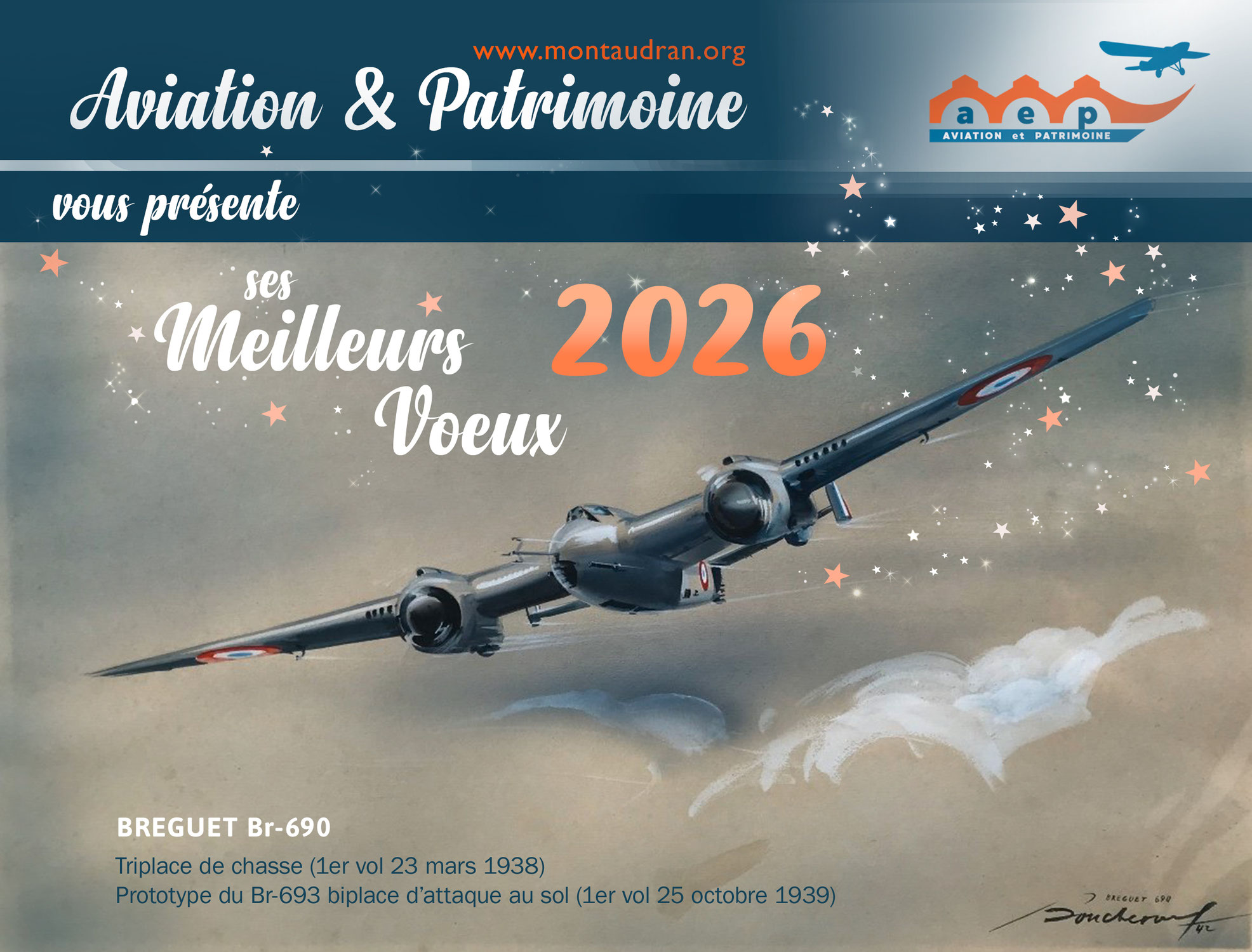 Meilleurs Voeux pour 2026 !