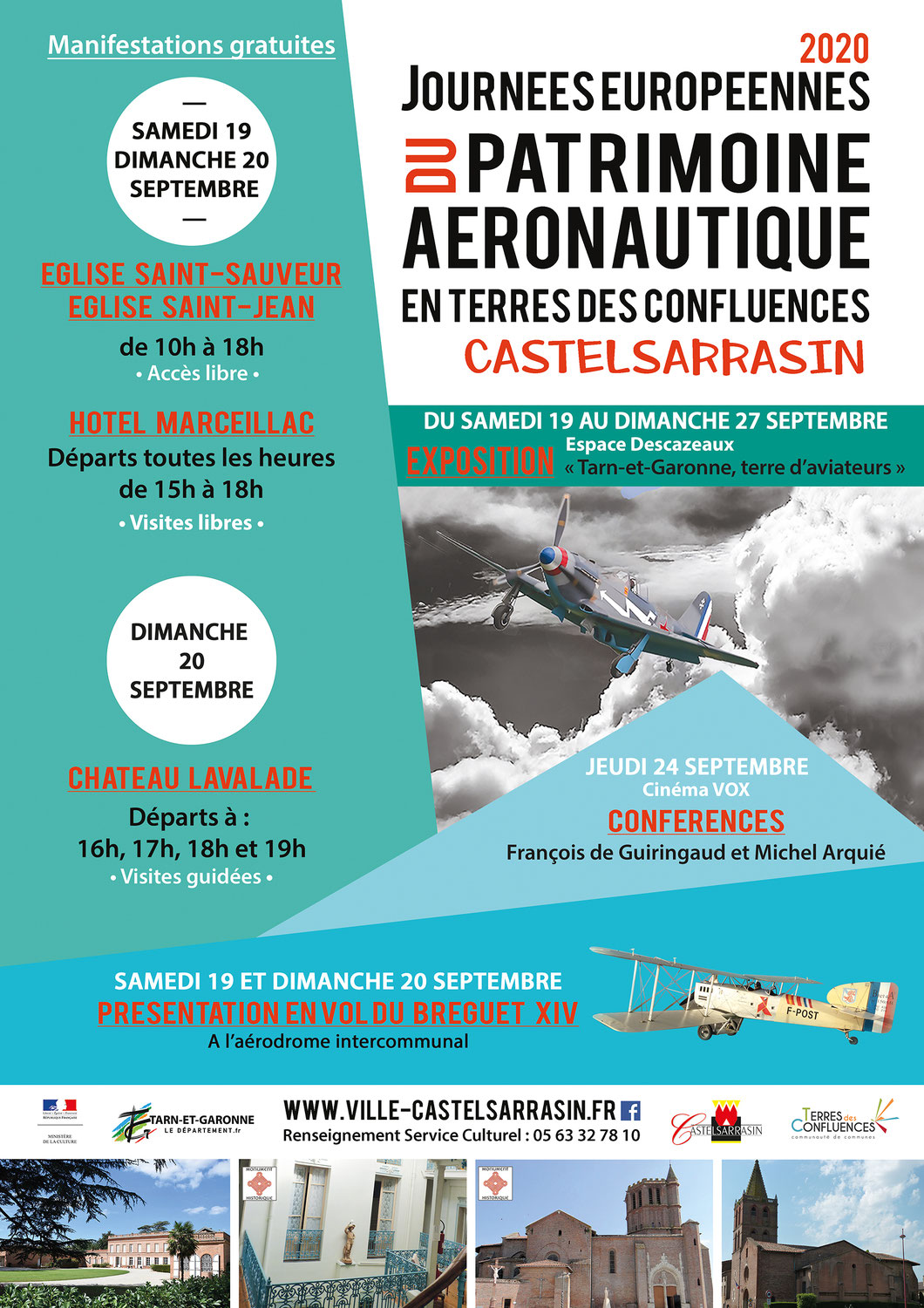 L’aéronautique en Terres des Confluences