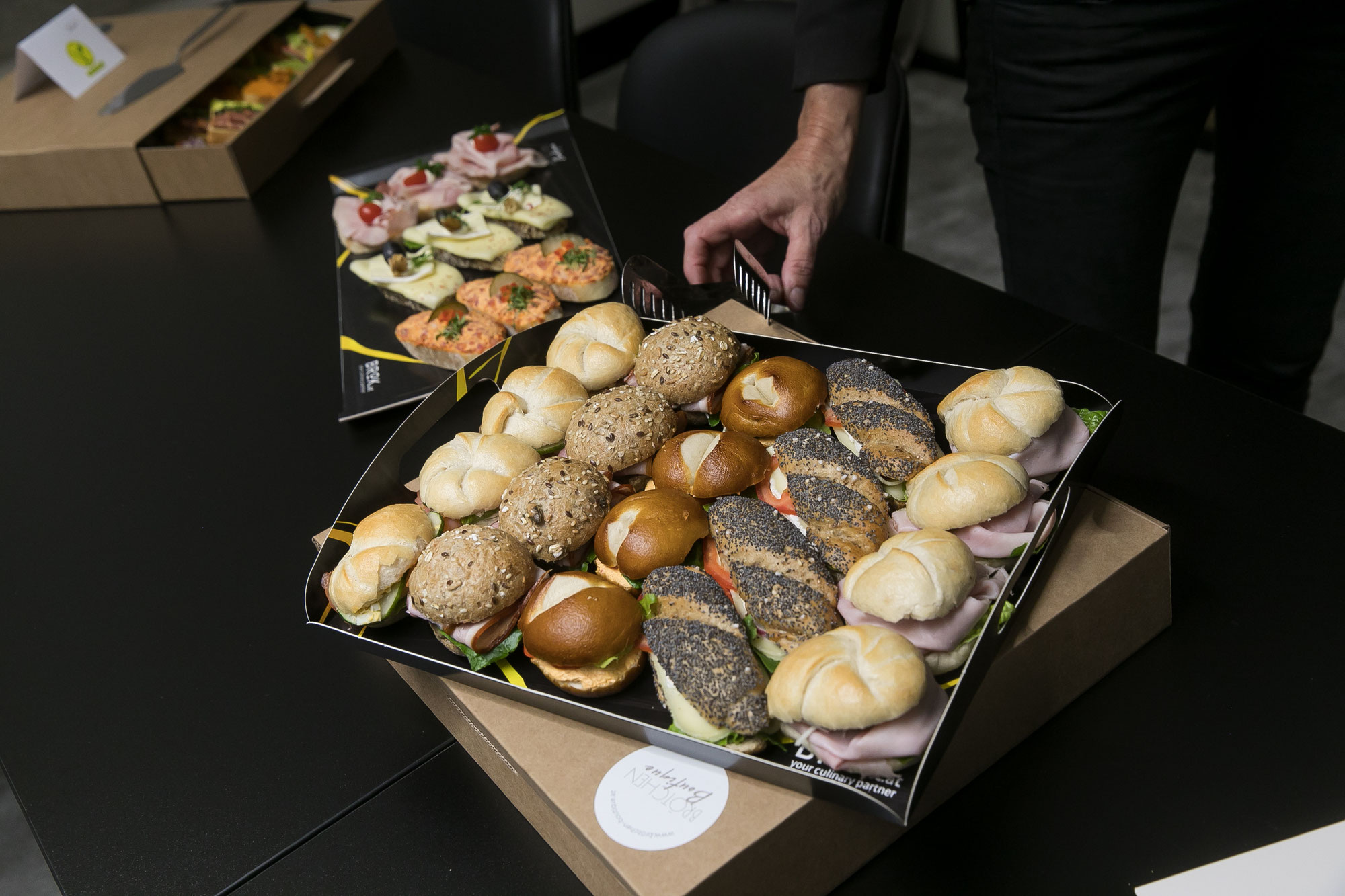 Nachbericht: Exklusive Präsentation der Brötchen-Boutique in den Meeting Suites by Bene