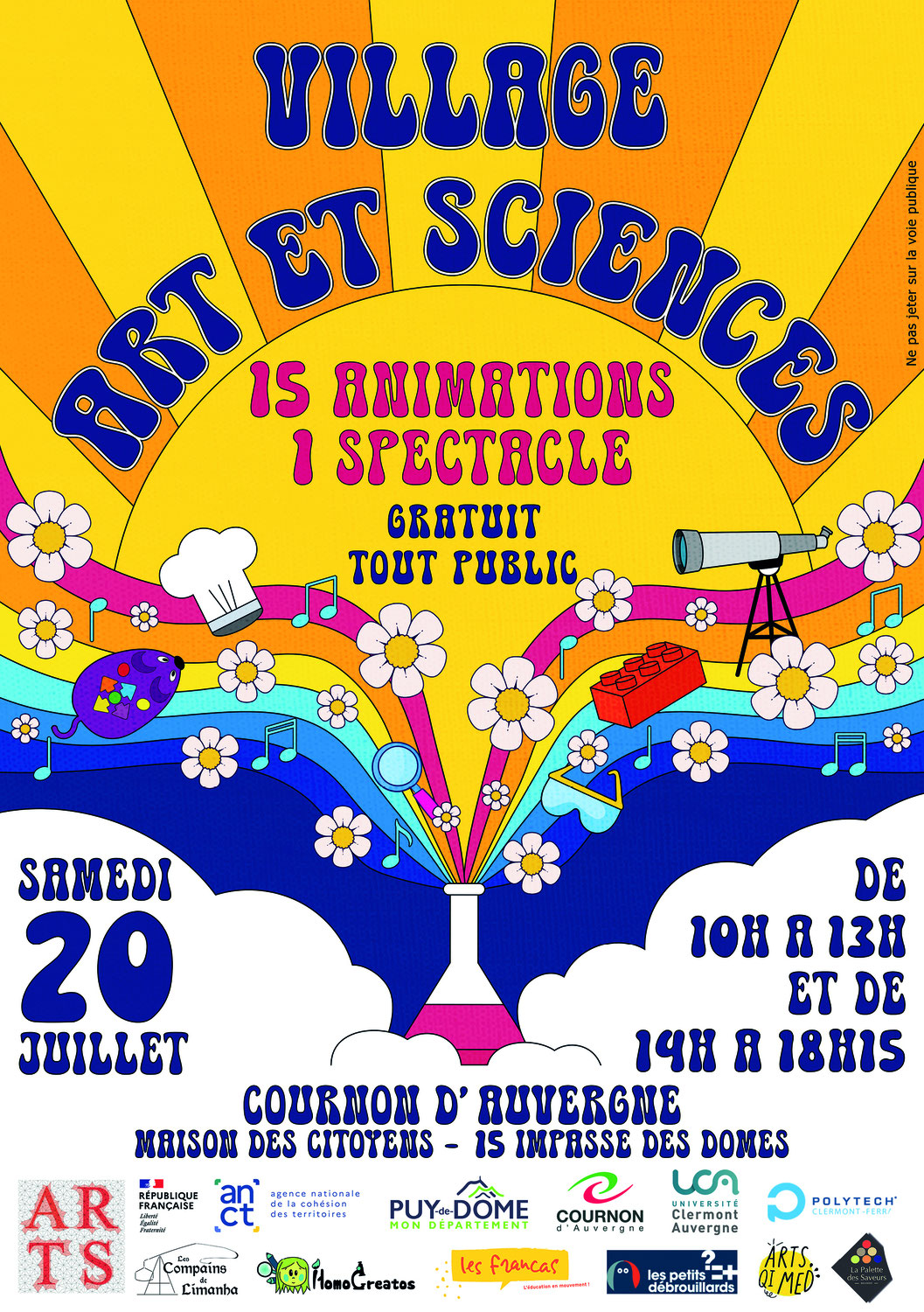 Village "Art et Sciences" à Cournon d'Auvergne