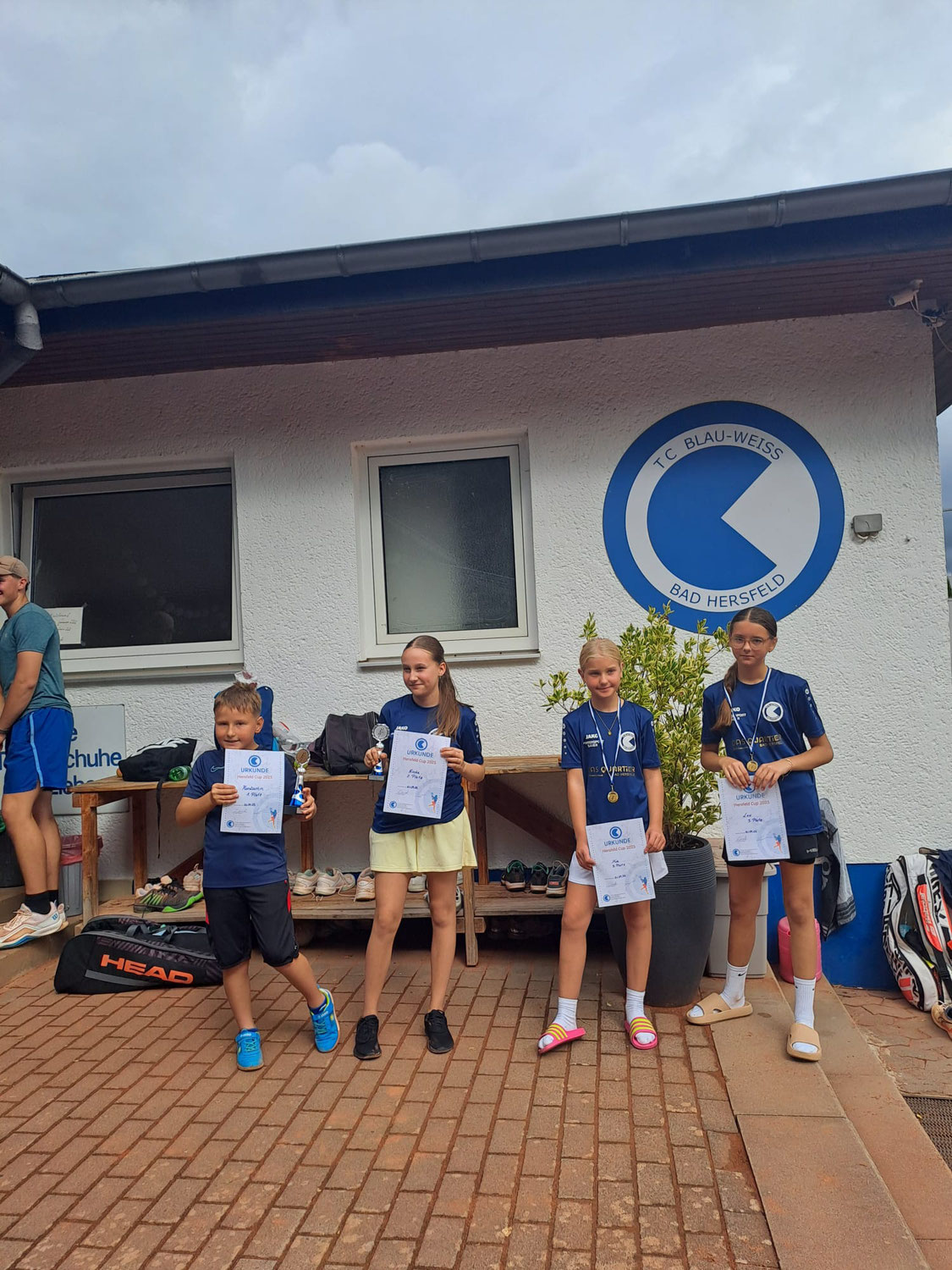Hersfeld Cup & HTV-Pokal 2025 beim TC Blau-Weiß