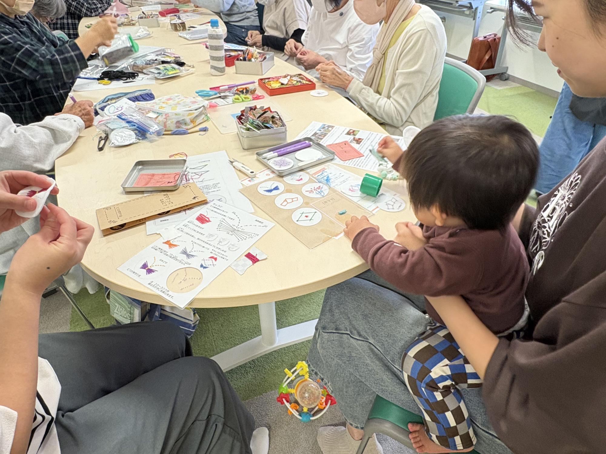 2026年度背守り会、毎月開催します♪