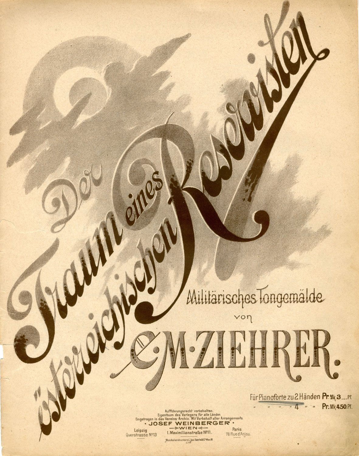 "Der Traum eines österreichischen Reservisten" von C. M. Ziehrer