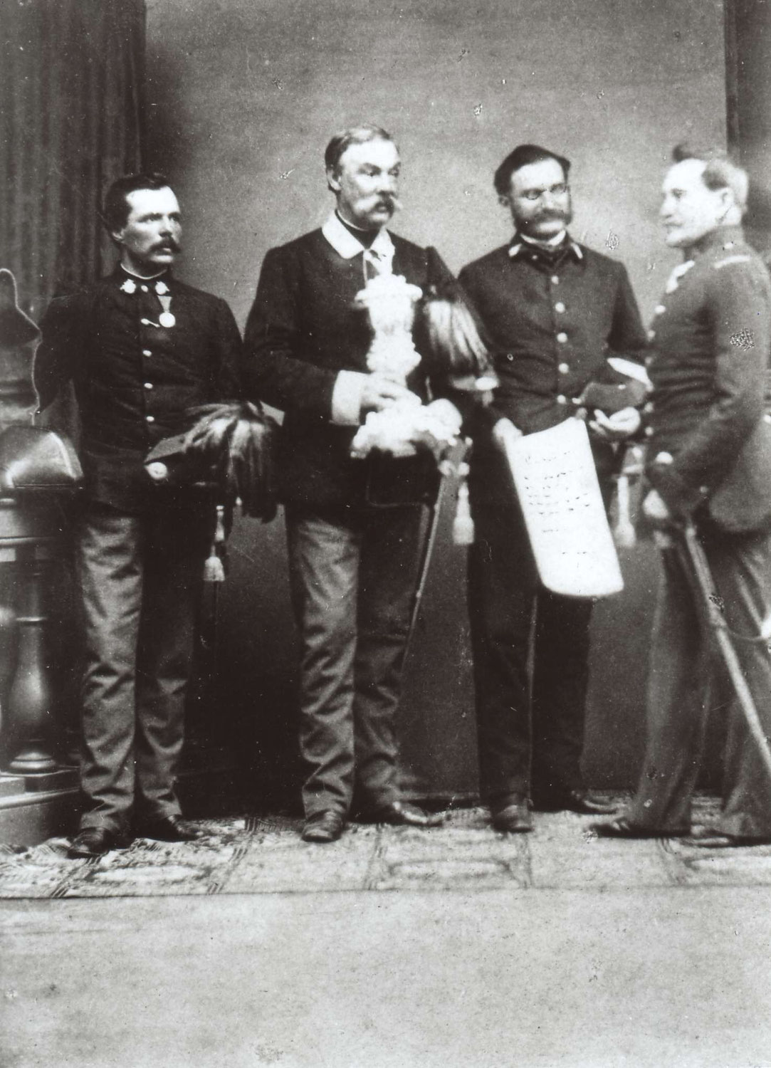 "Prinz-Eugen-Marsch" zum 225. Geburtstag des Armeekapellmeisters Andreas Leonhardt