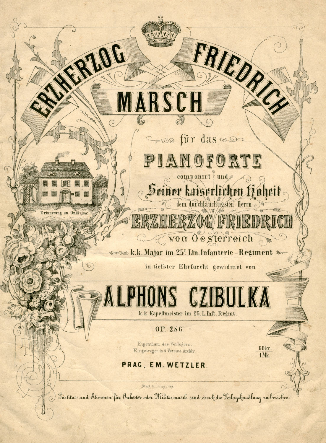 "Erzherzog-Friedrich-Marsch" von Alfons Czibulka