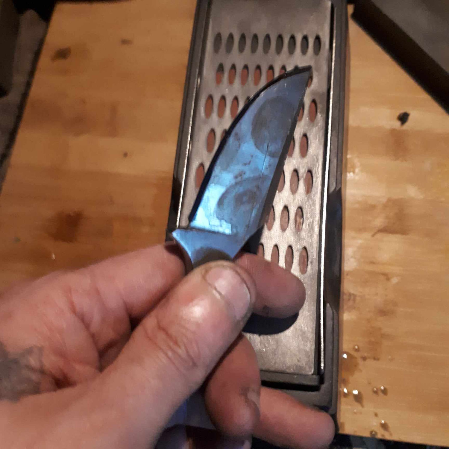 maintain carbon steel