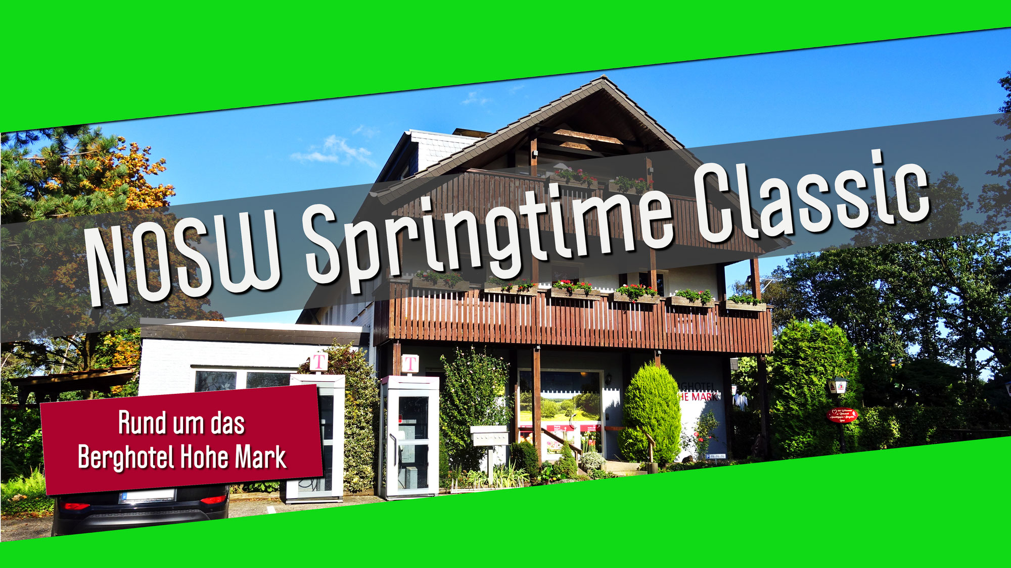 Die NOSW Springtime Classic findet unter Auflagen statt!