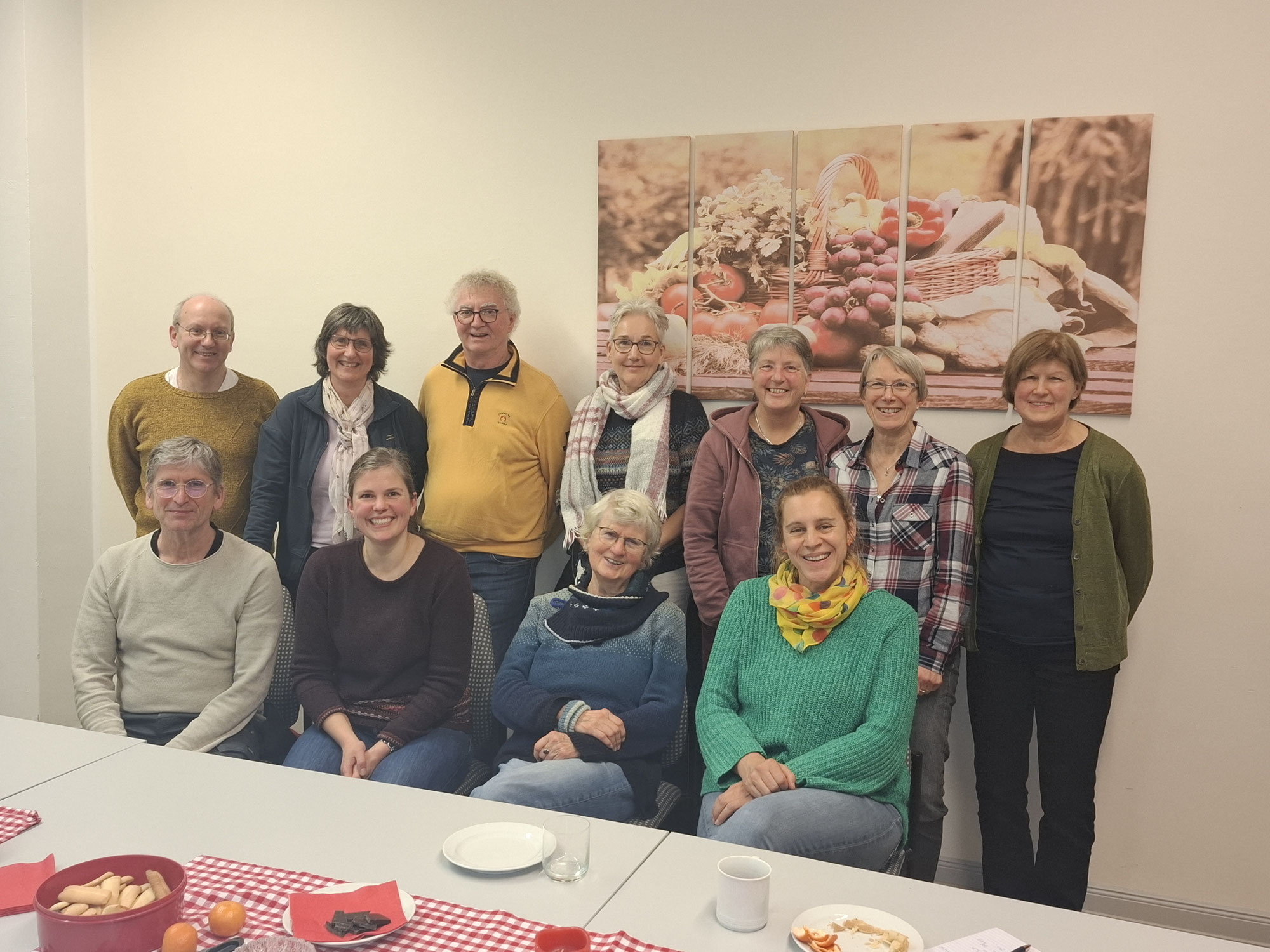 Treffen der NABU-Gruppen der Region