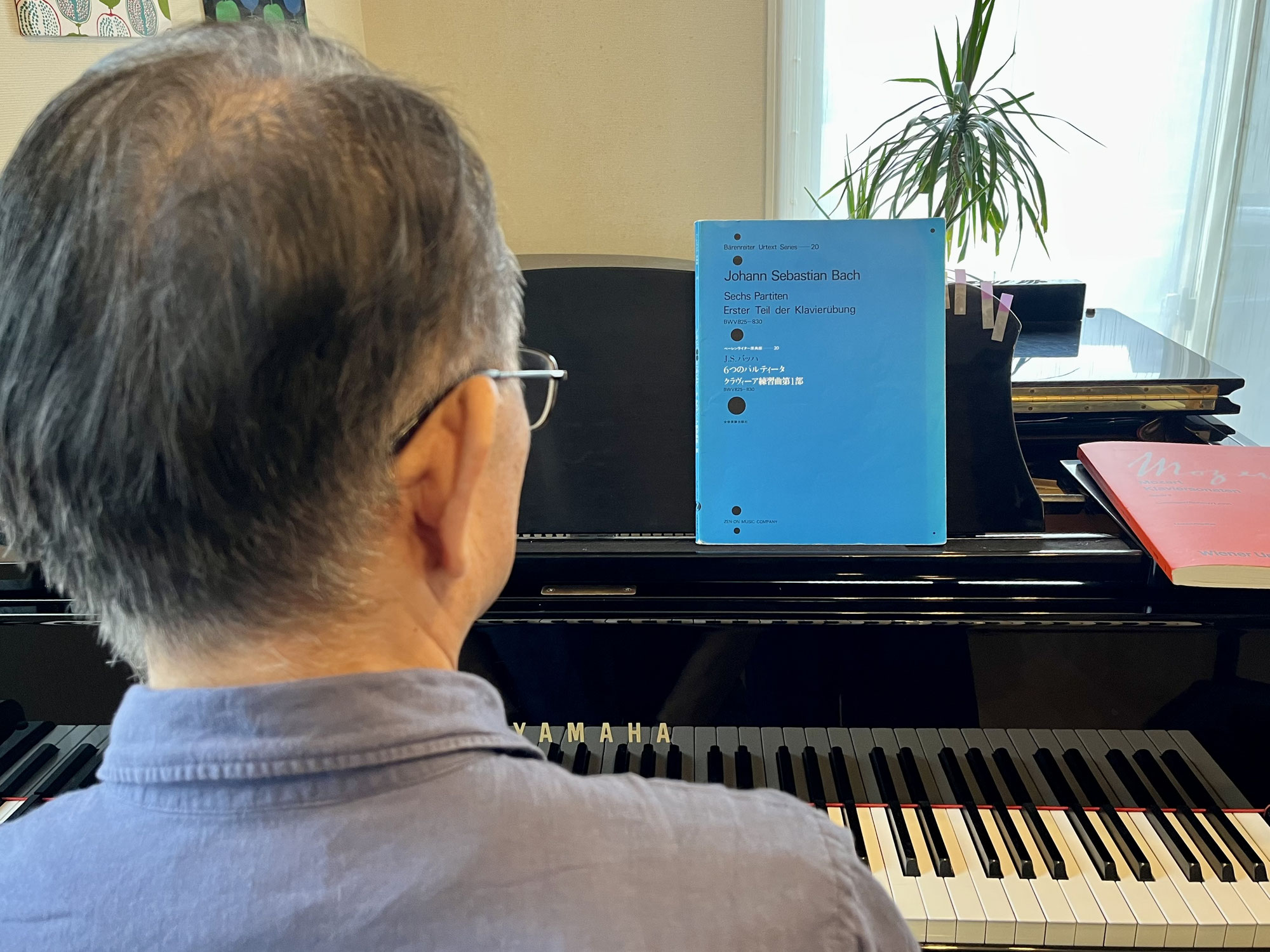 バッハパルティータ全曲終了！