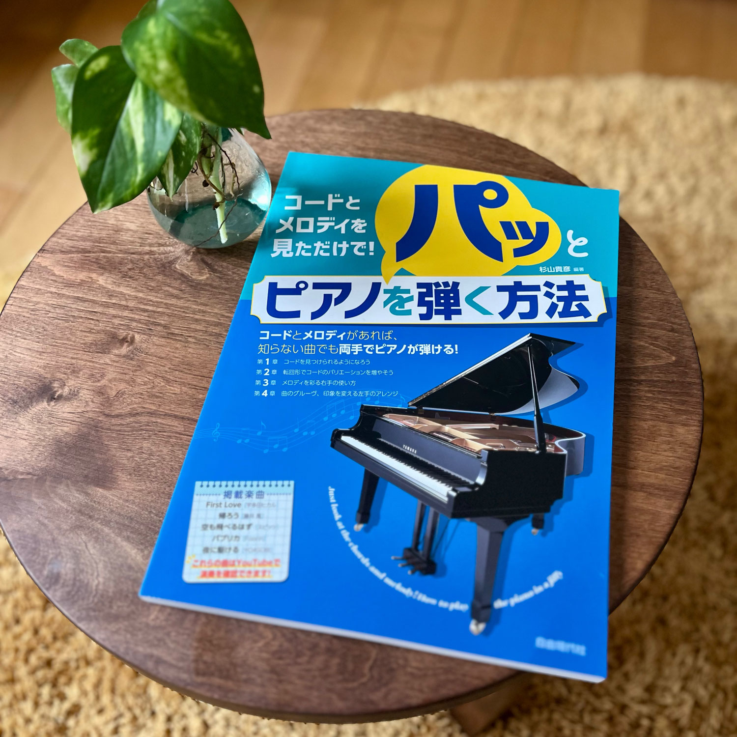 コード奏法のテキストを購入しました