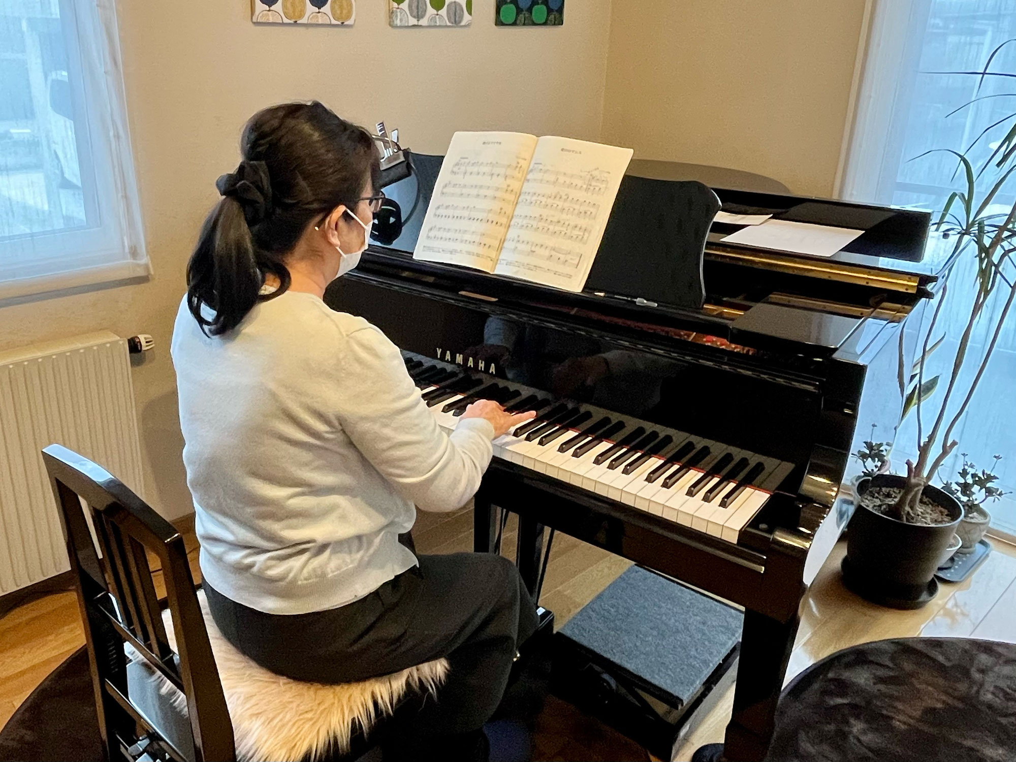 50代ではじめてのピアノ