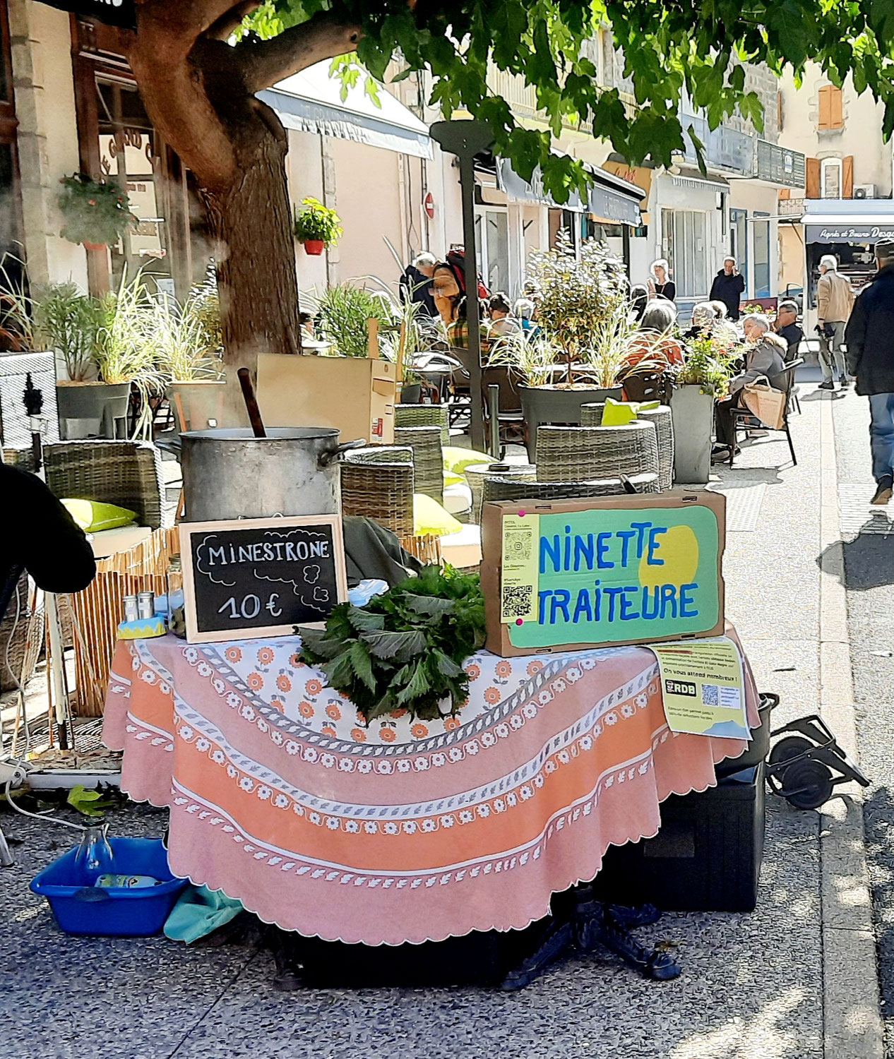 Ninette, cantine rurale