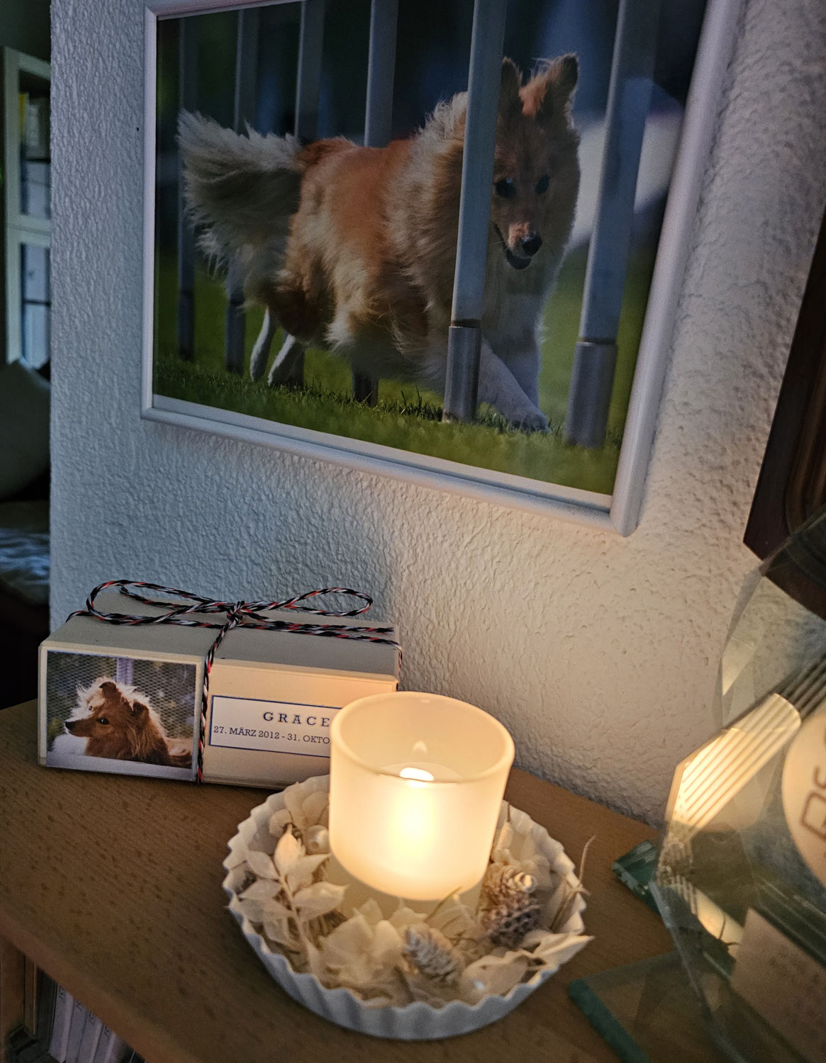 Abschied von Grace.....